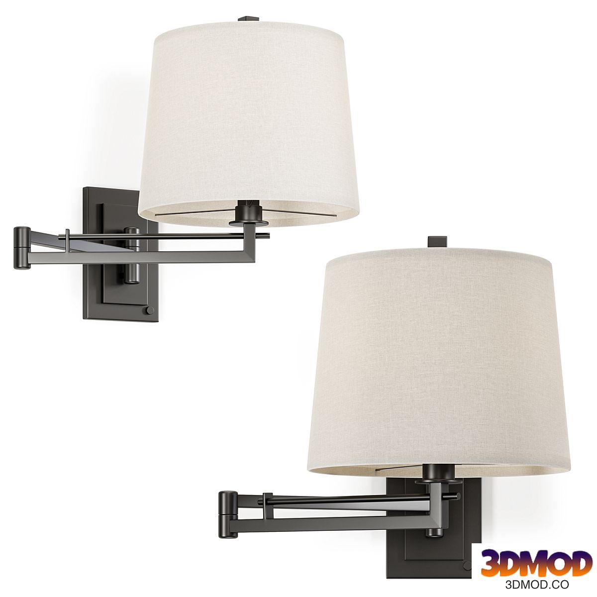 Franklin Iron, wall lamp