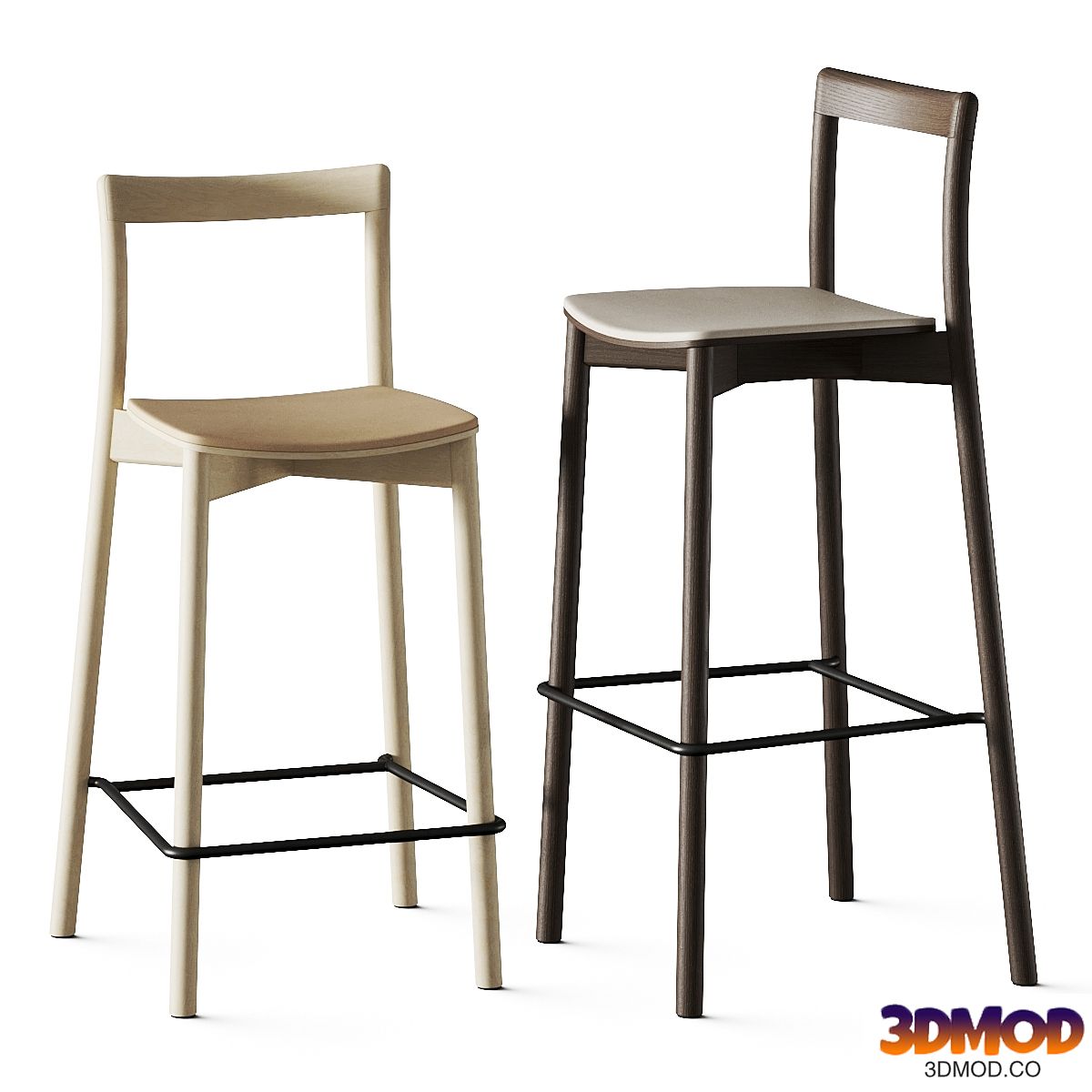 Gemla Nordic Soft Bar Chair