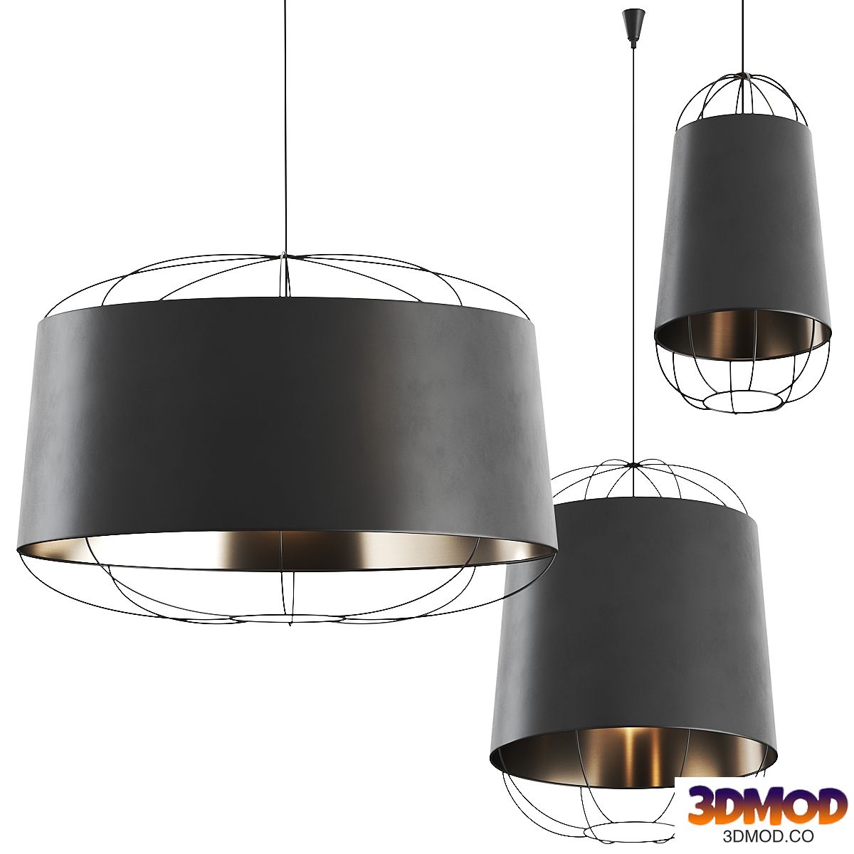 Lanterna Petite Friture Pendant Lamp