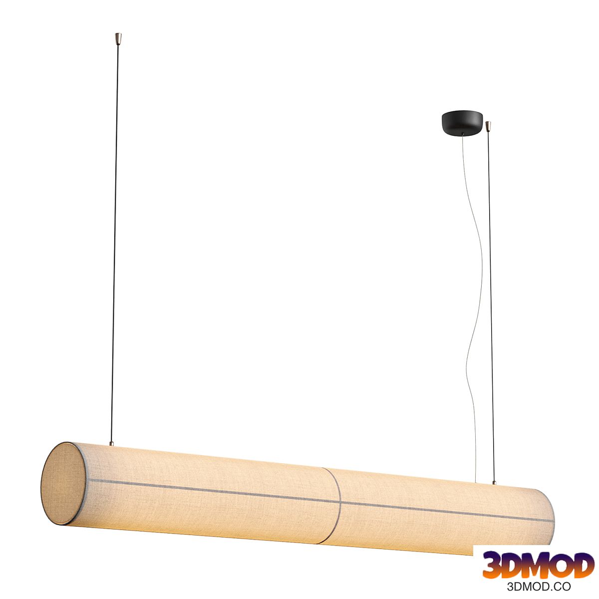 HASHIRA LINEAR PENDANT LAMP, RAW