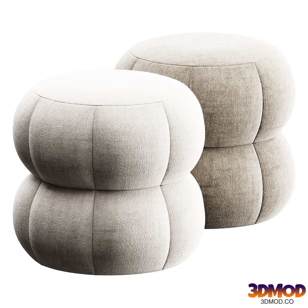 ETRO Home Interiors QUILTANA | Poof