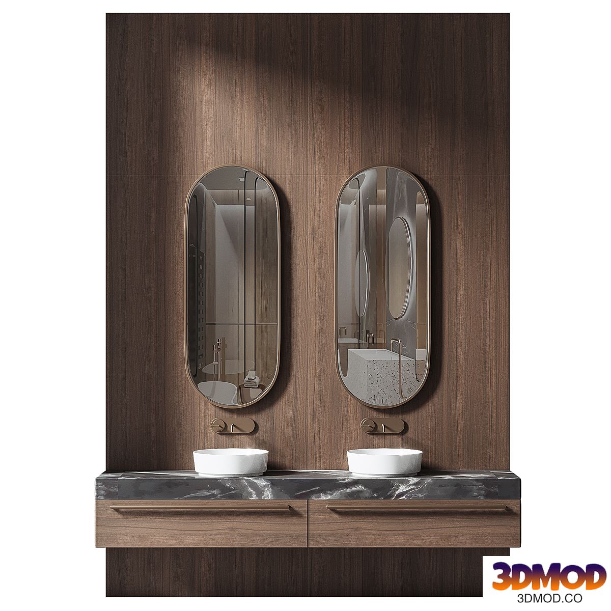 Bathroom furniture set 18