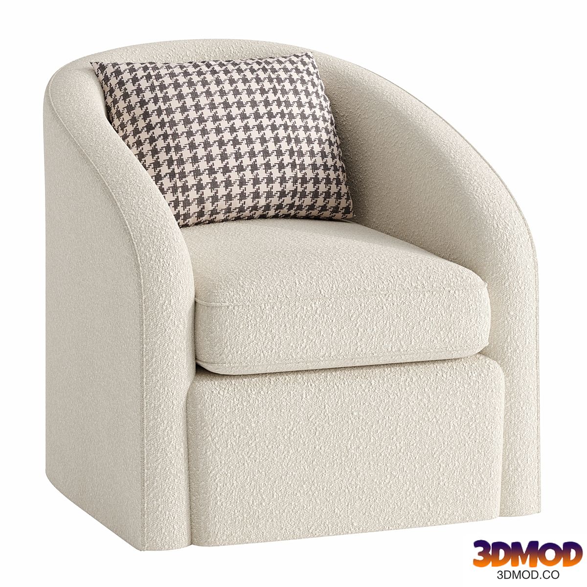 Chicago Swivel Club Chair