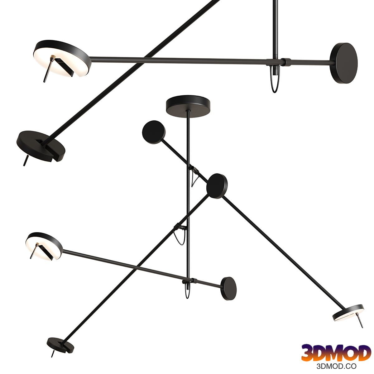 Lampatron Talk B Chandelier