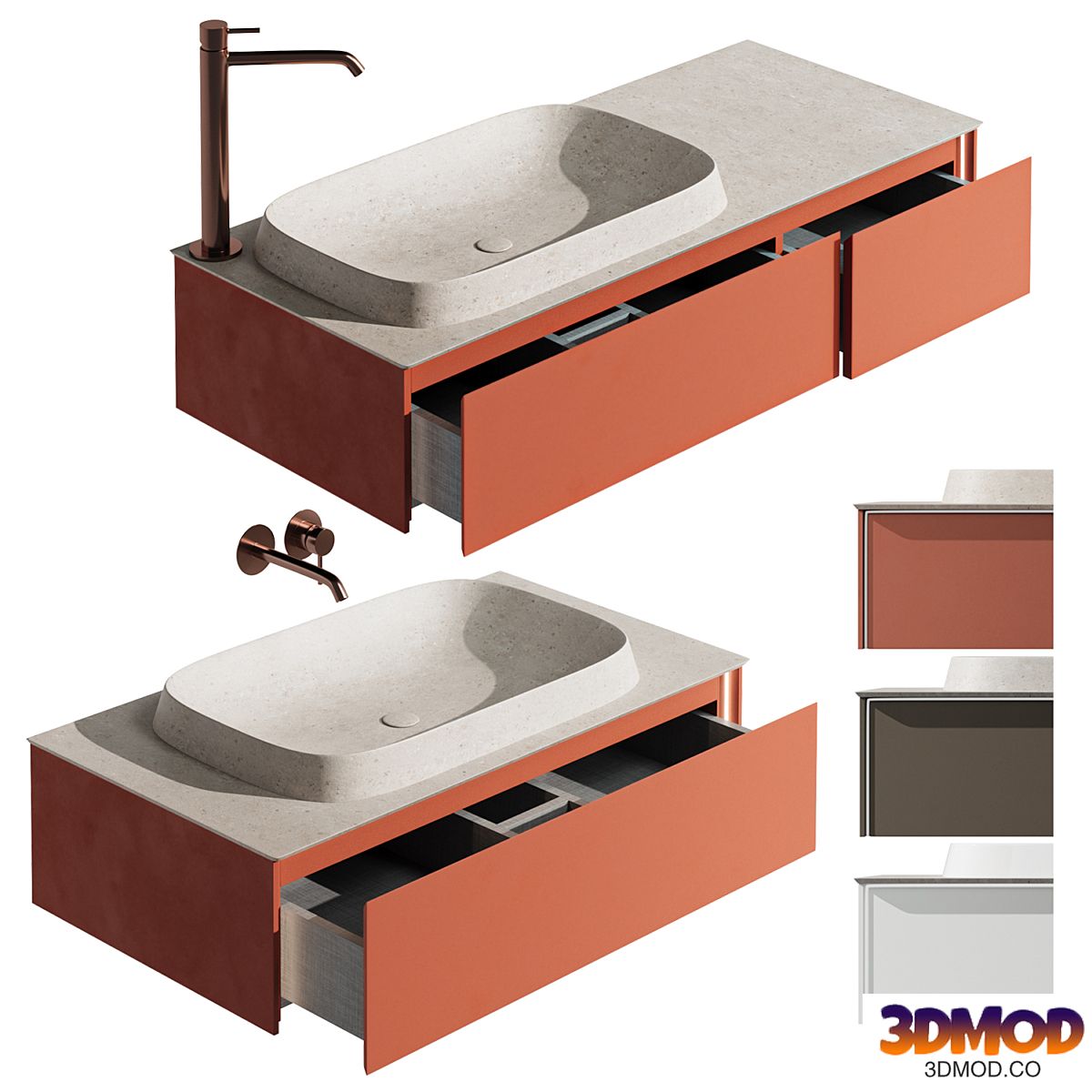Bathroom furniture Kerama Marazzi MAGICA
