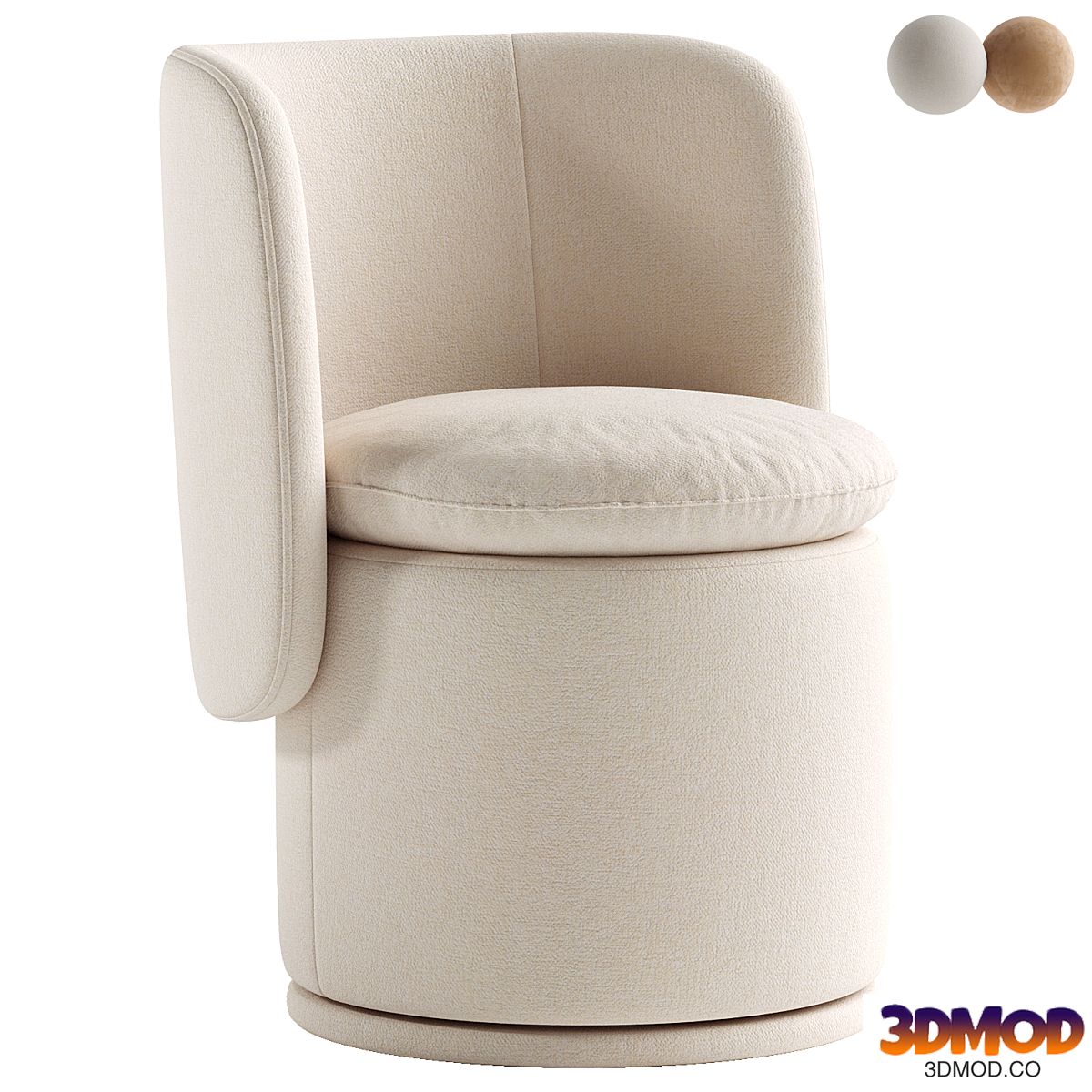 Norris Dining Swivel Chair