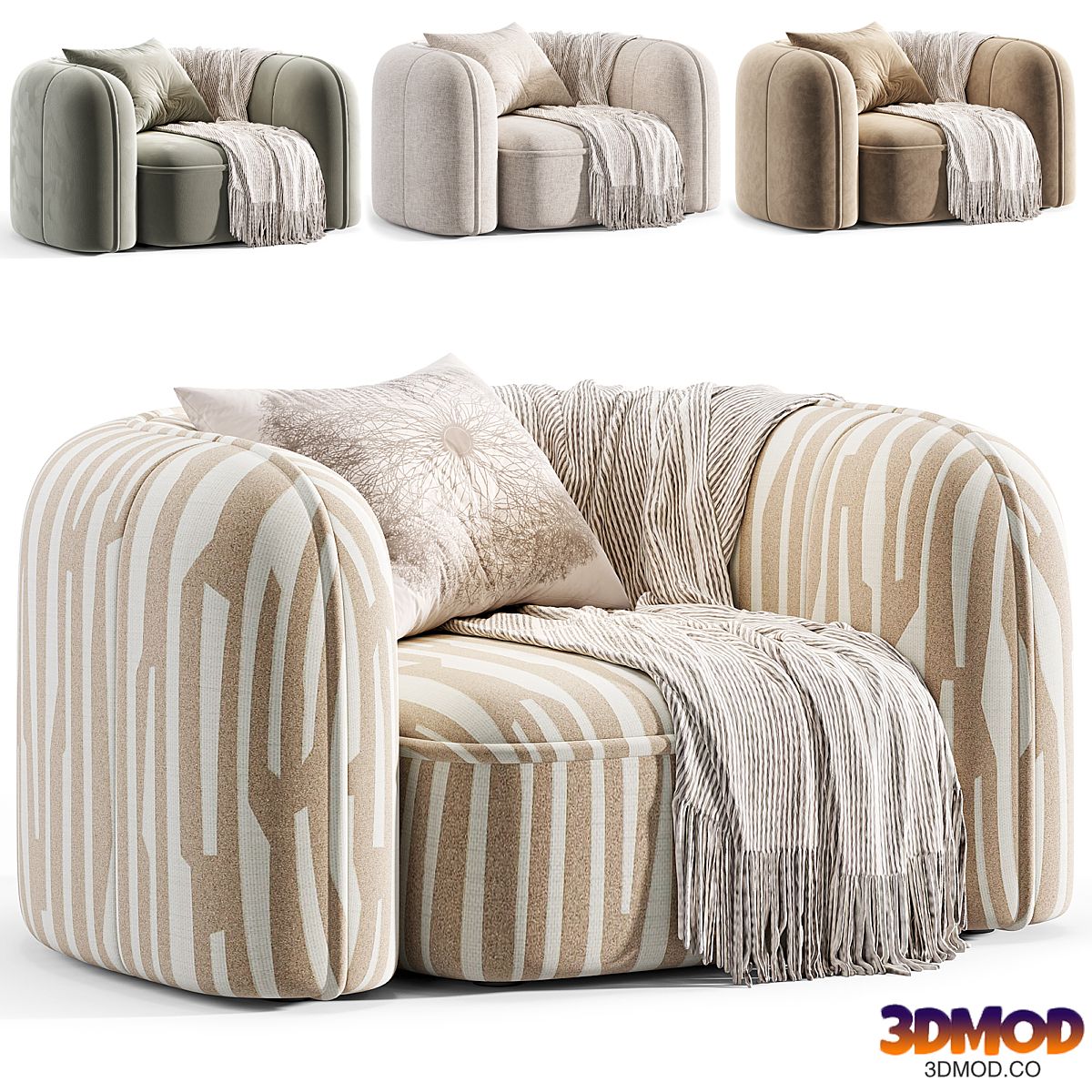 Luzaro Royalty 2.0 armchair