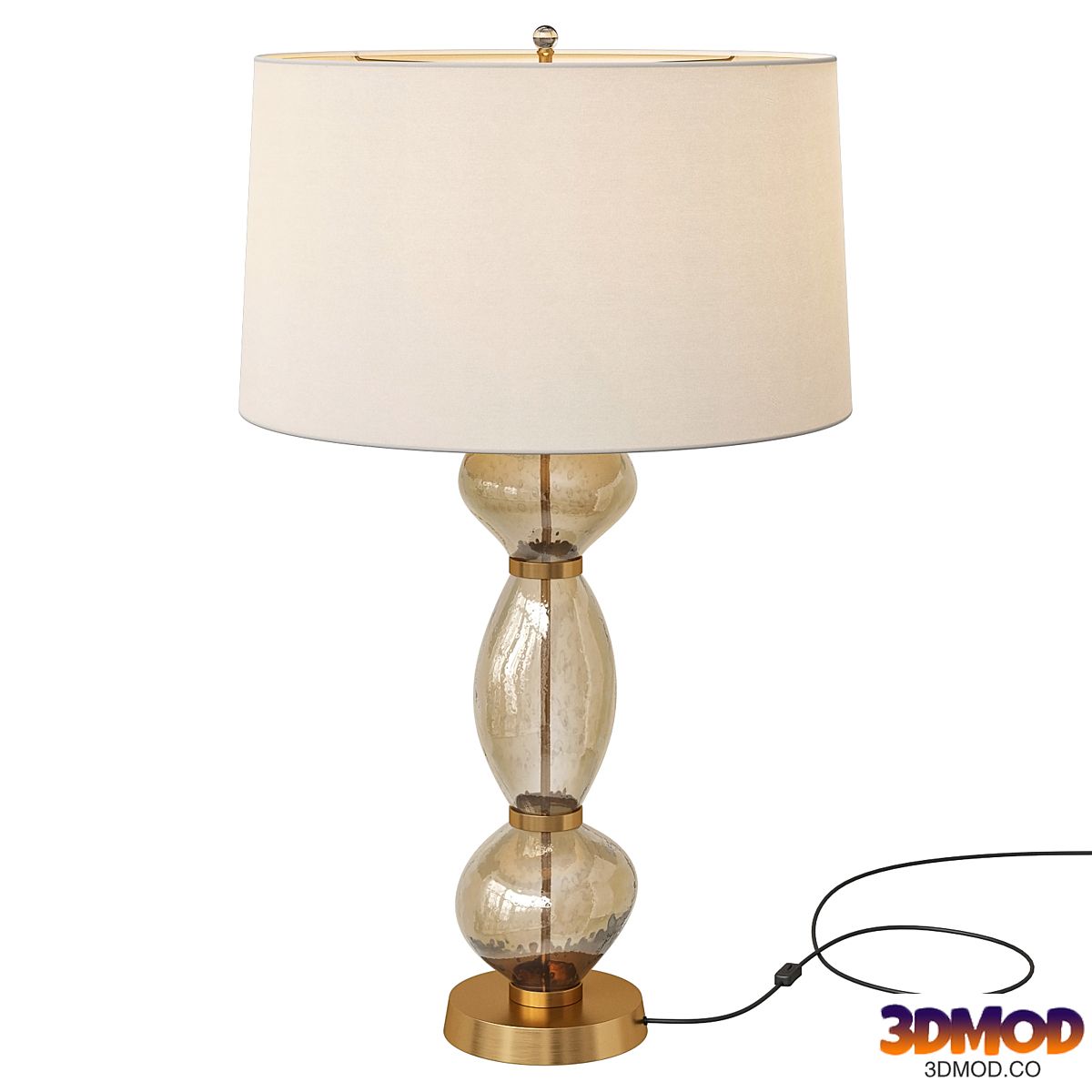 Arteriors table lamp Dreena