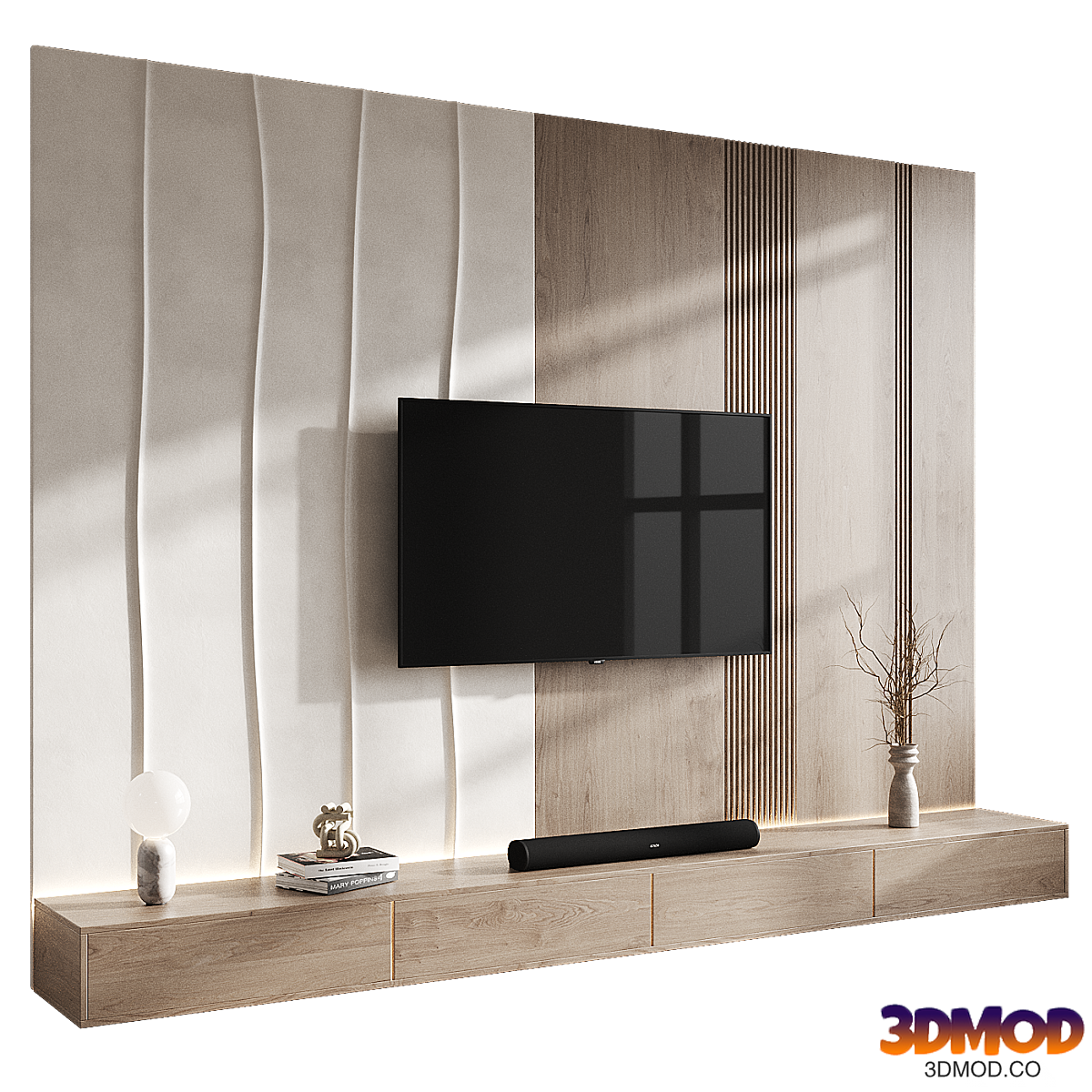 Tv Wall 059