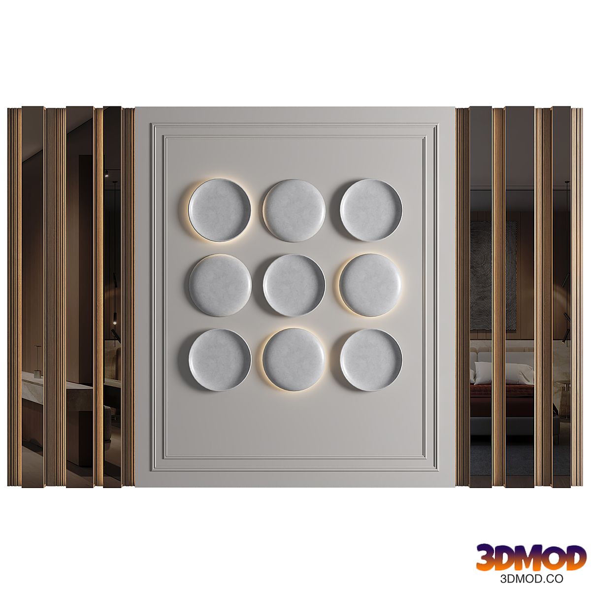 Wall Panel Decor 221