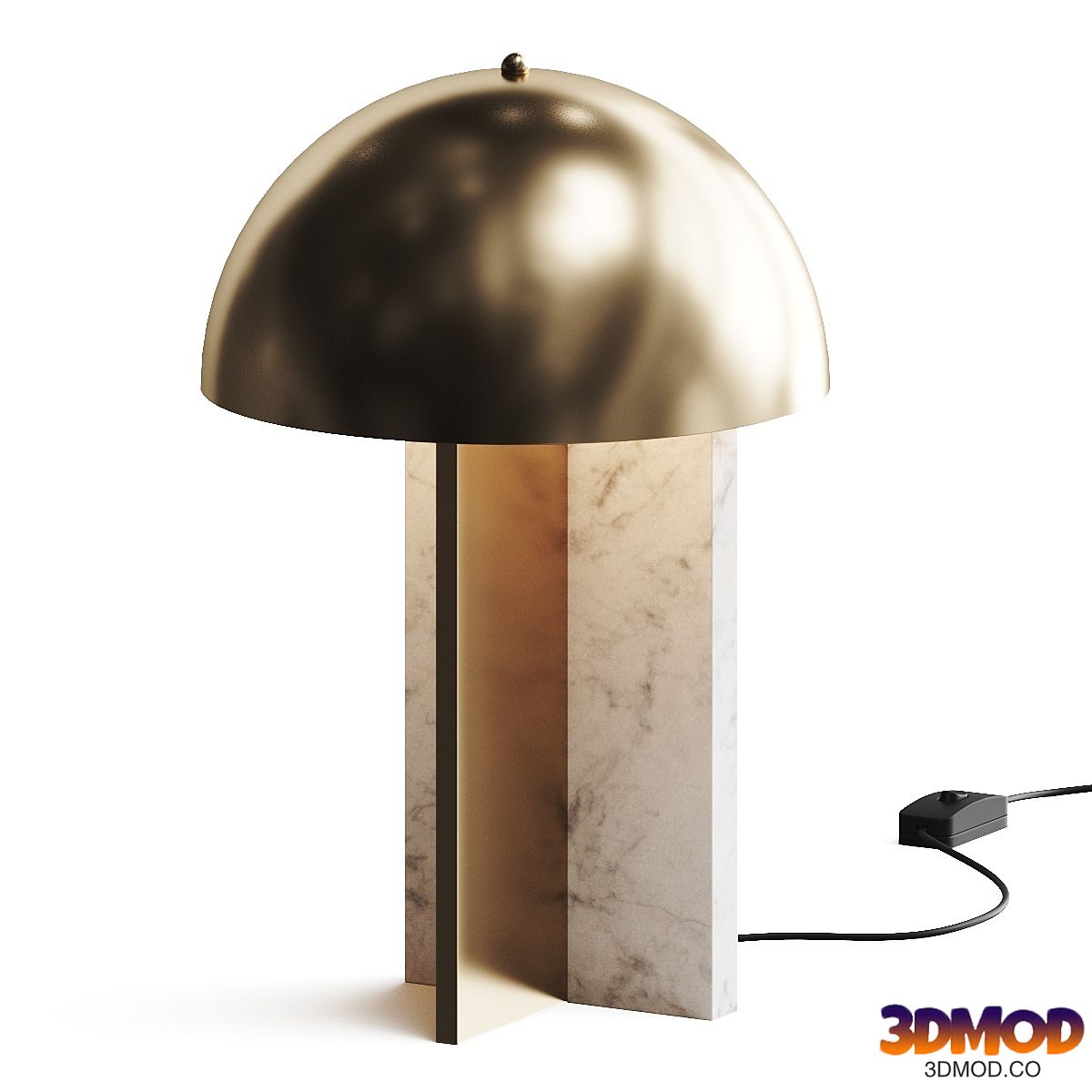 Curio Dome Table Lamp