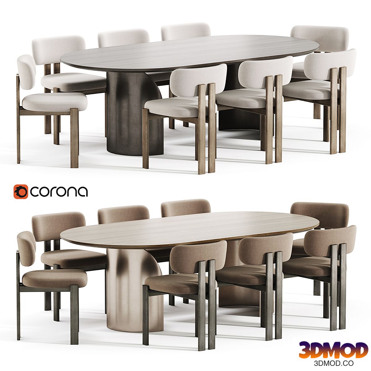 Bay Chair and Vida Table