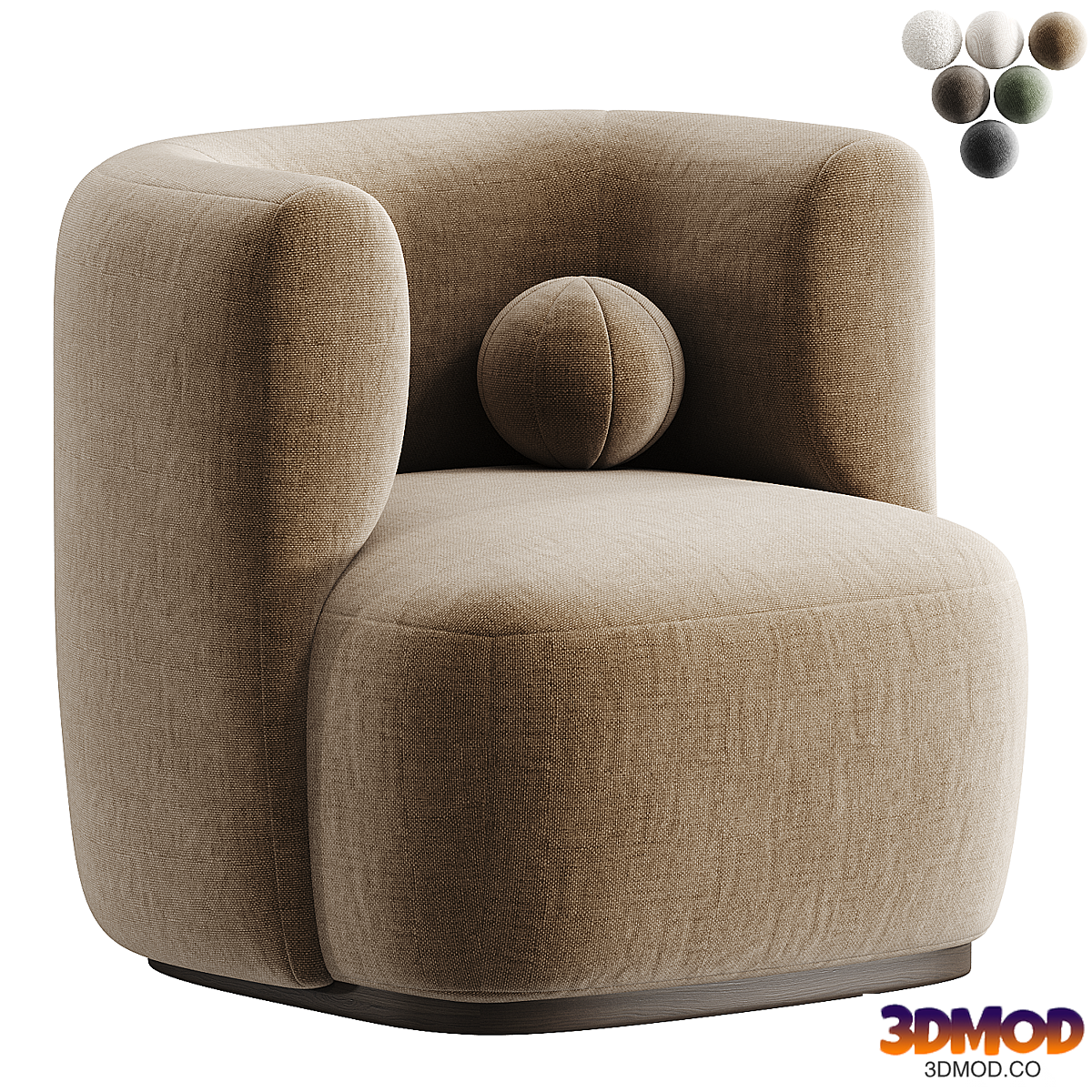 Nidou Small Yarn Chair