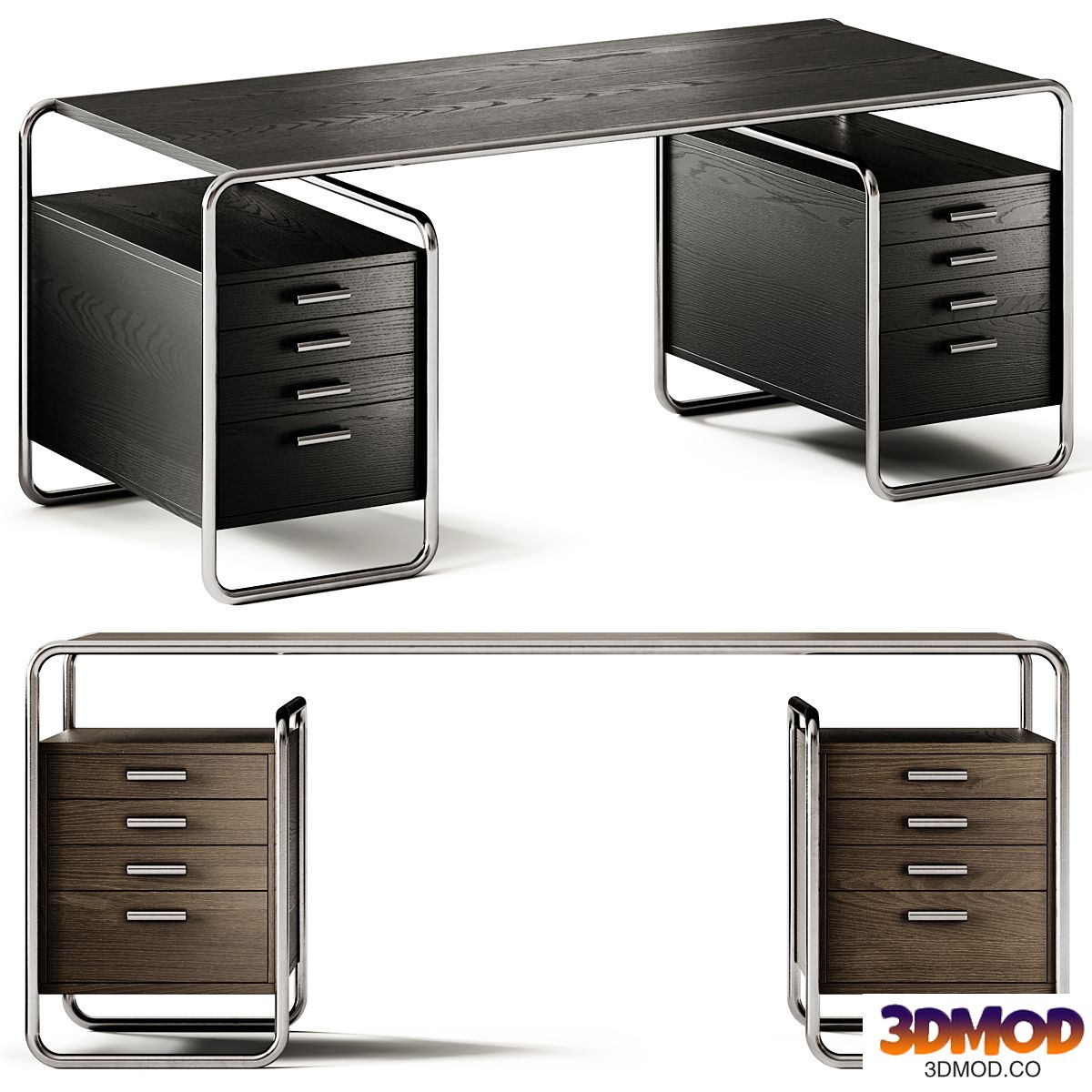 Thonet S 285 5 Writing Desk