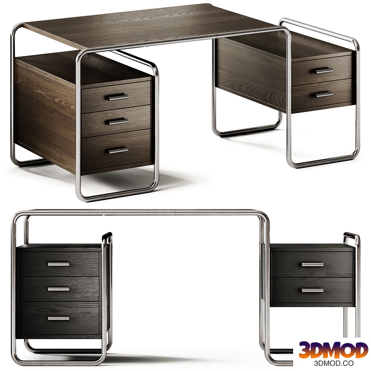 Thonet S 285 Writing Desk