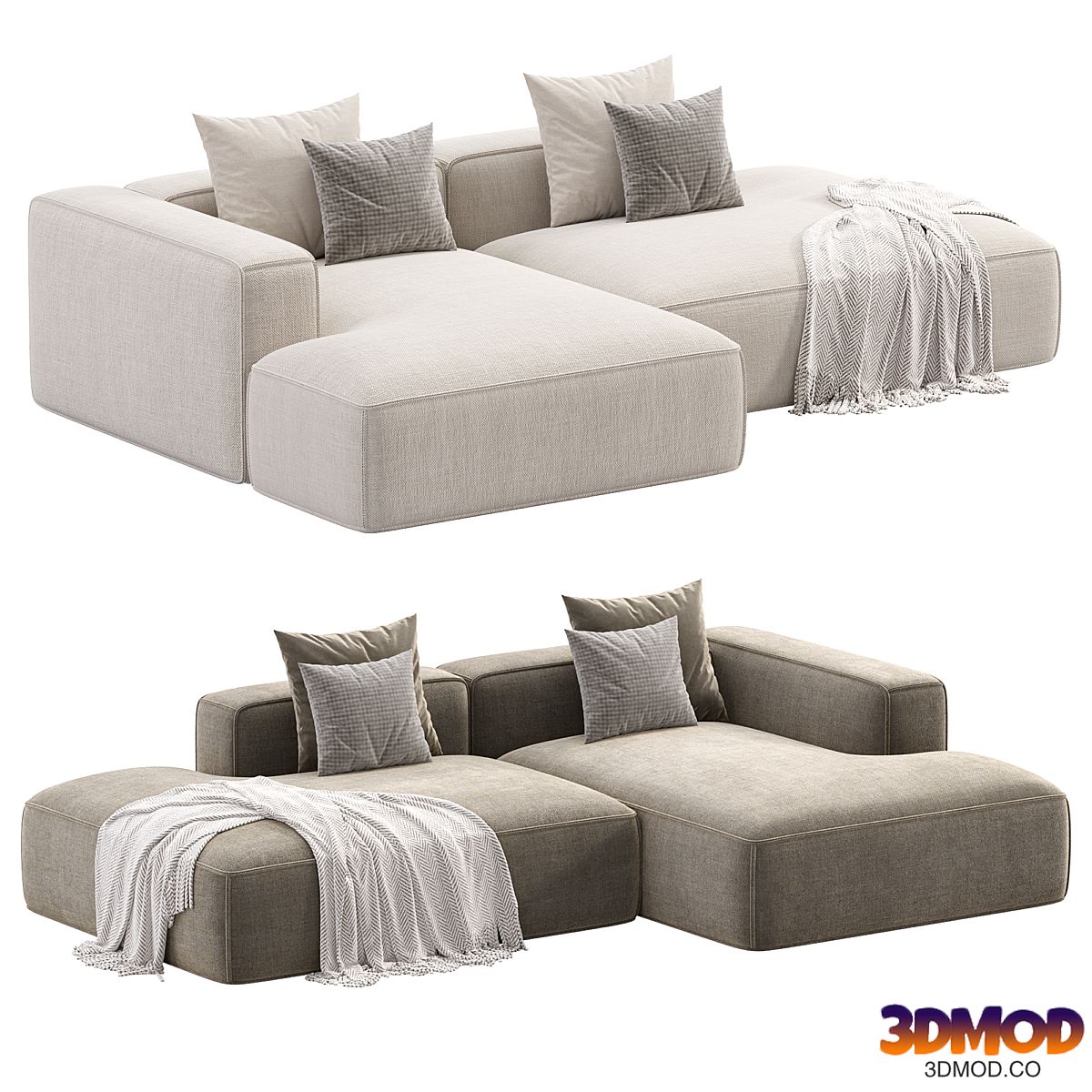 Roxen sofa by Mononova