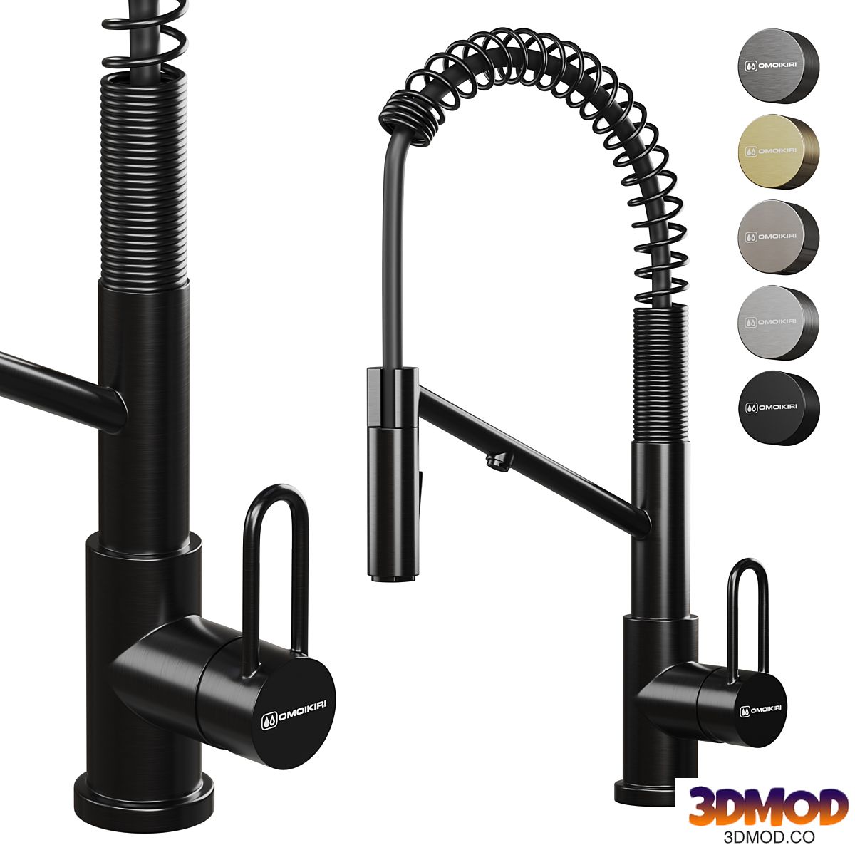Omoikiri Mikawa 2 Plus. Kitchen Faucet