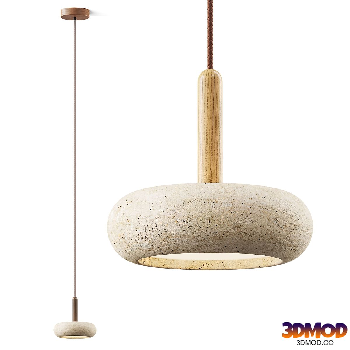 Nyra London Moorgate Japanese Pendant Lamp