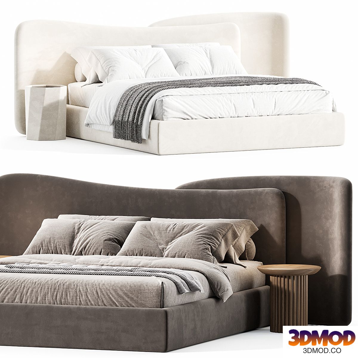Double bed Gaspra Modern