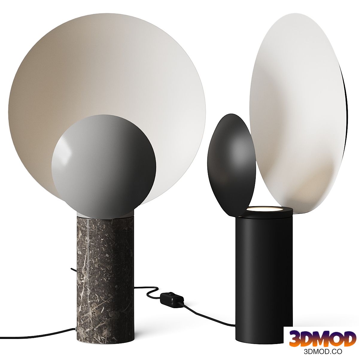 Cache DFTP Table Lamp