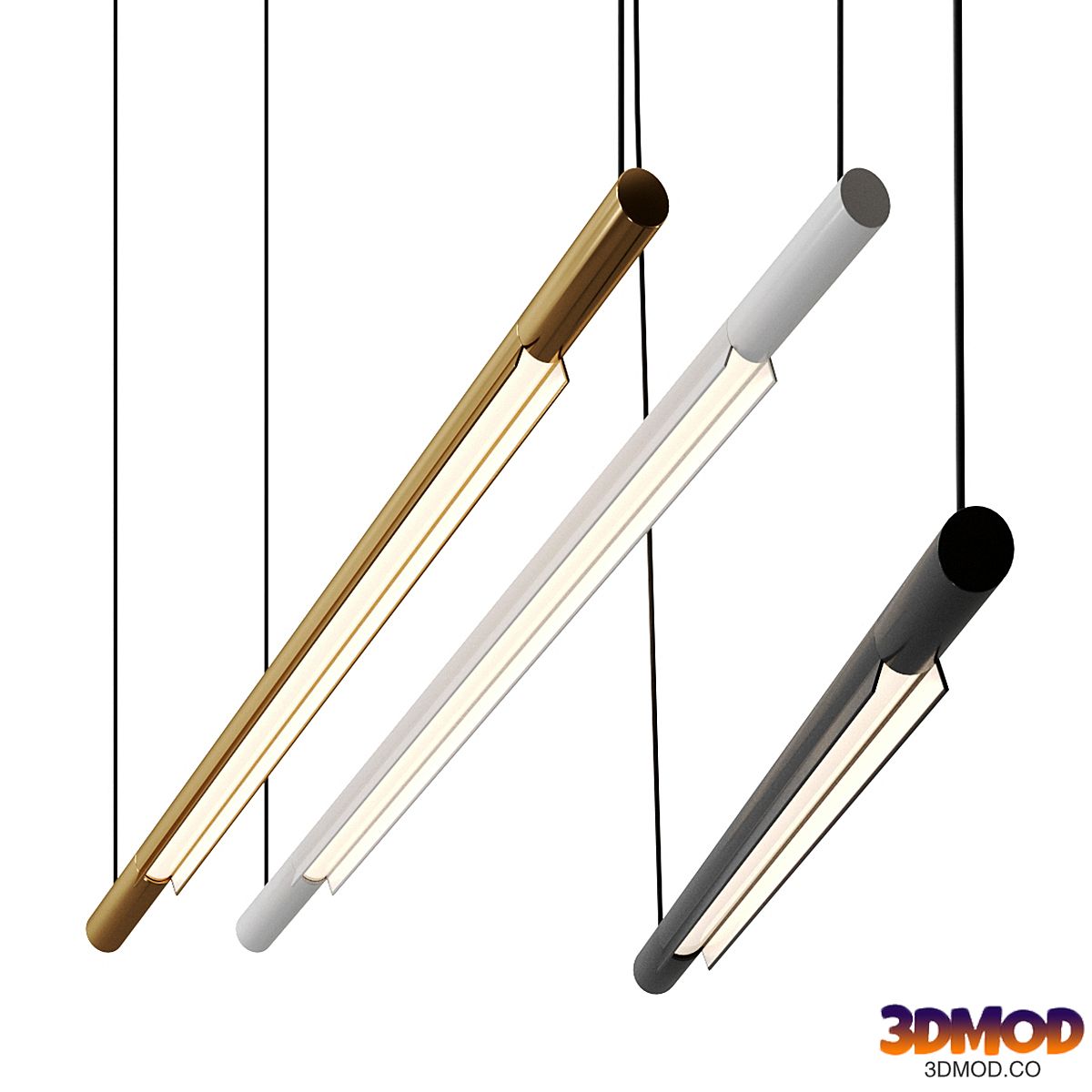 Simon Slim Suspended Pendant Lamp