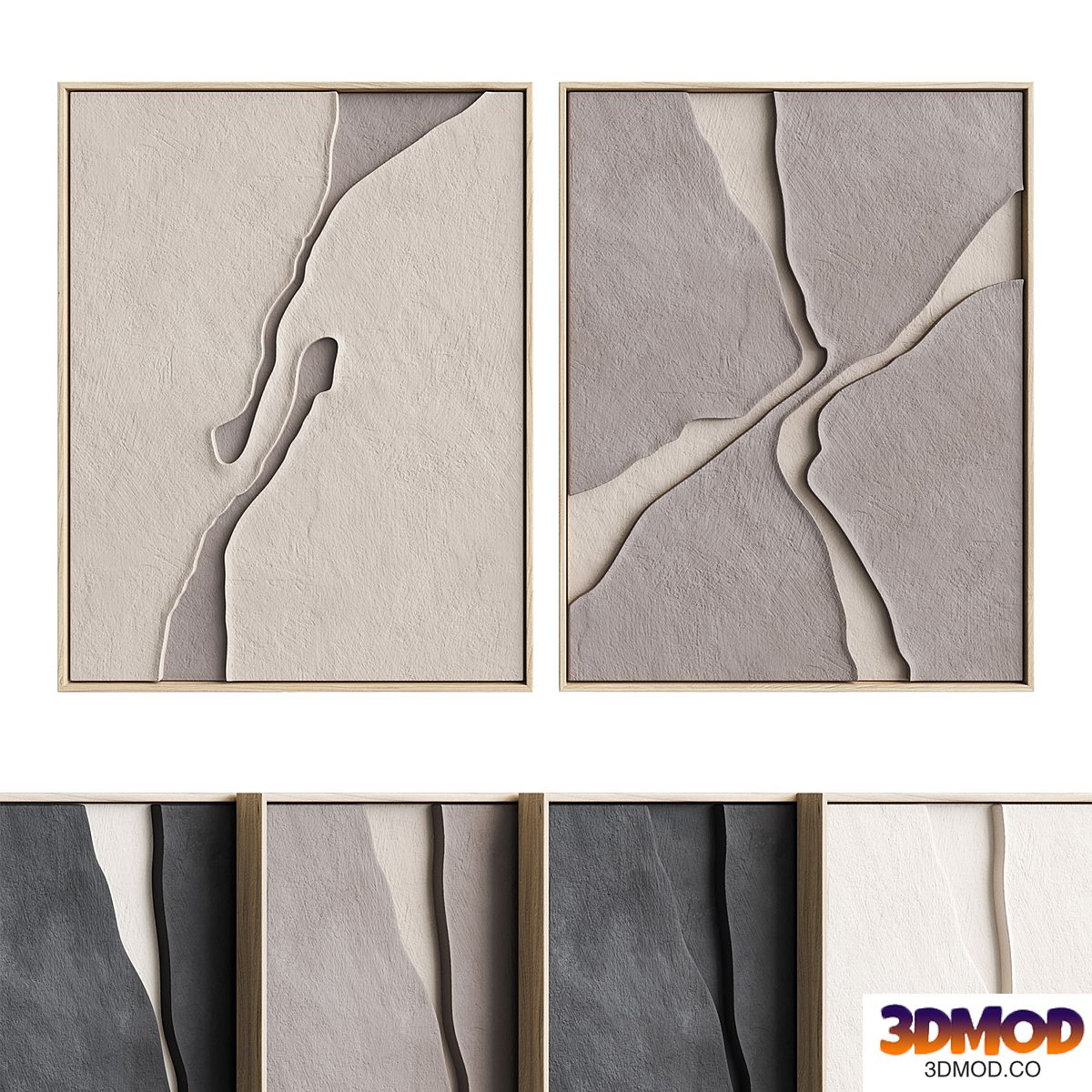 3DArt Relief NG41