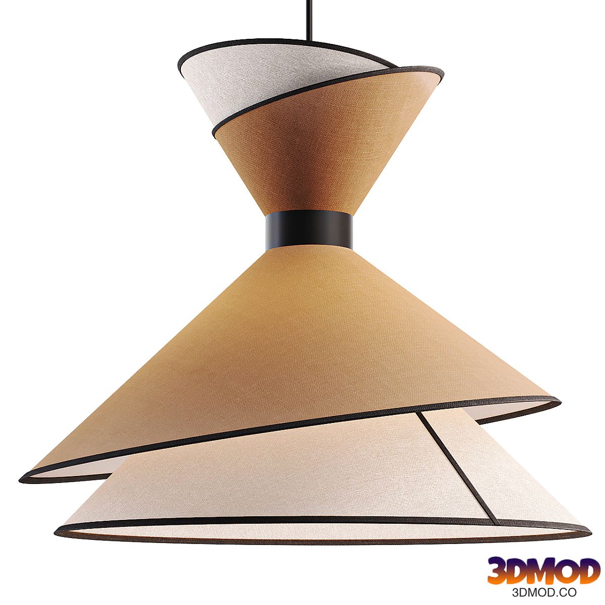 KIMONO GRAND Pendant lamp By DESIGNHEURE
