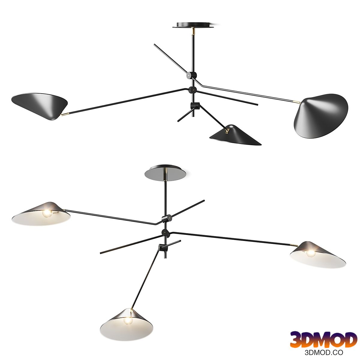 Westwing Collection Grosse Deckenleuchte Neron Chf 479 Pendant Lamp