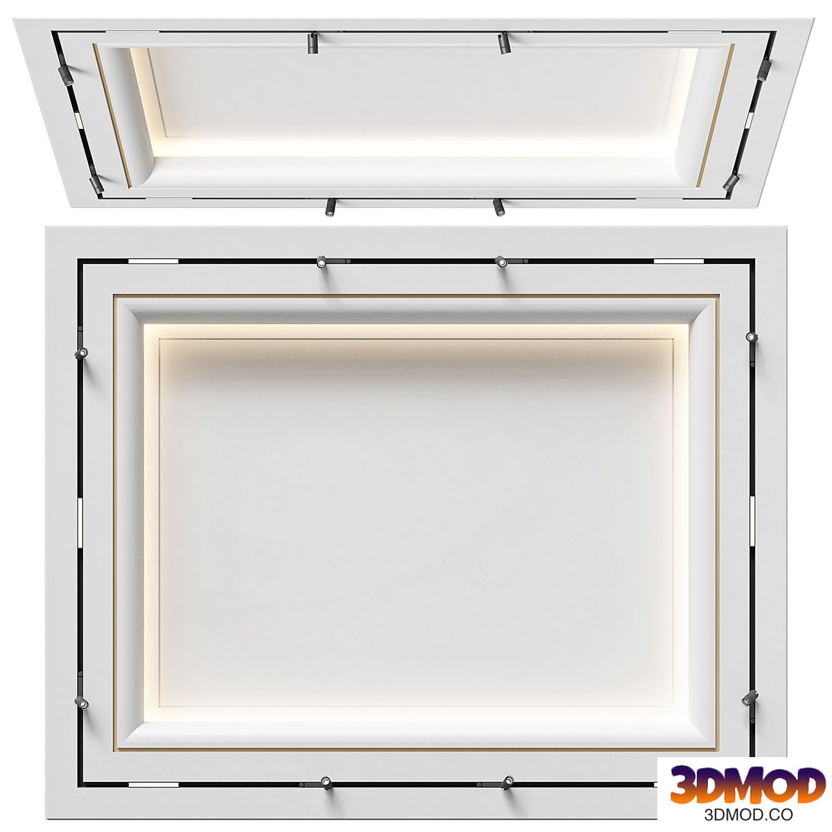 Modern ceiling RJ Easy Design 08