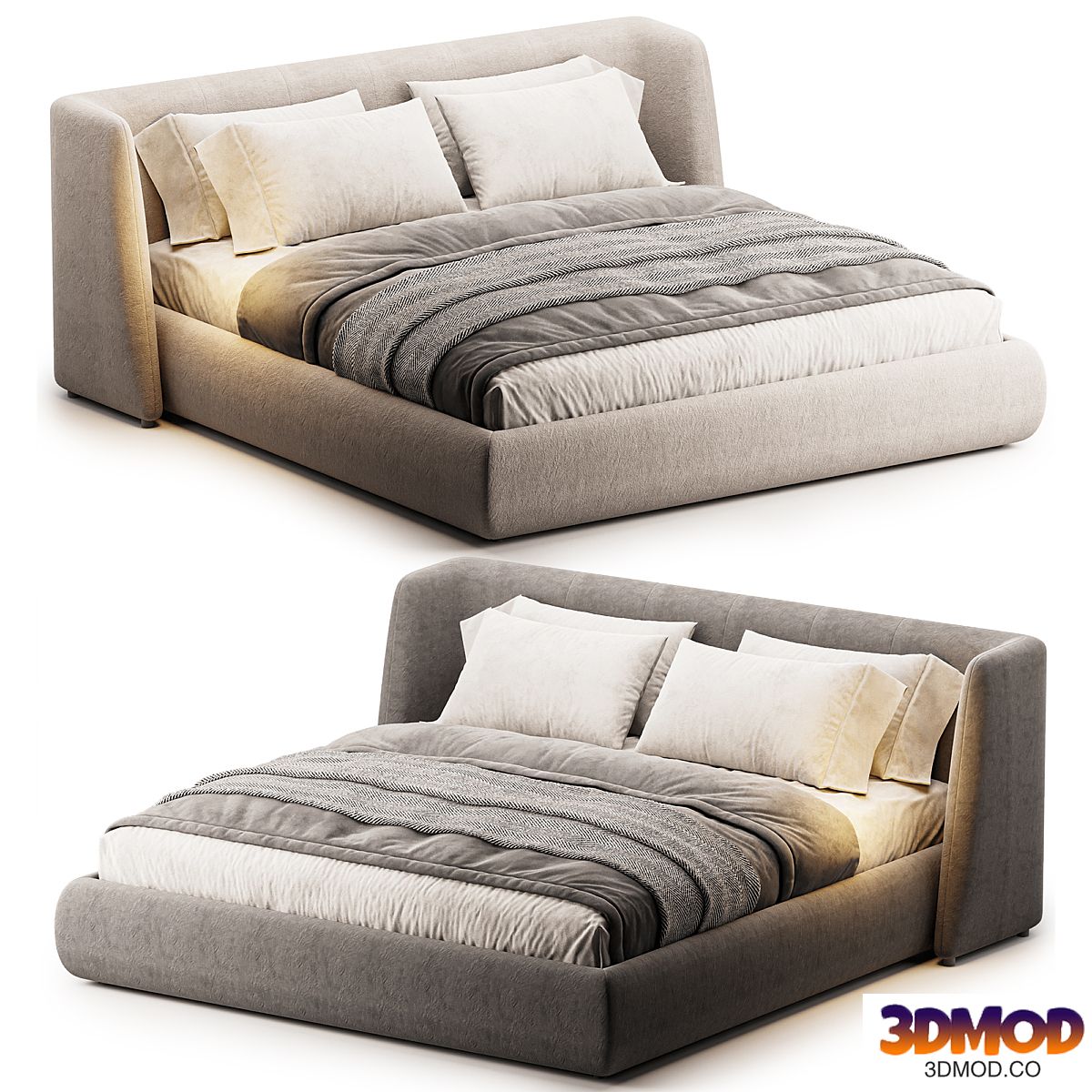 Chanel bed