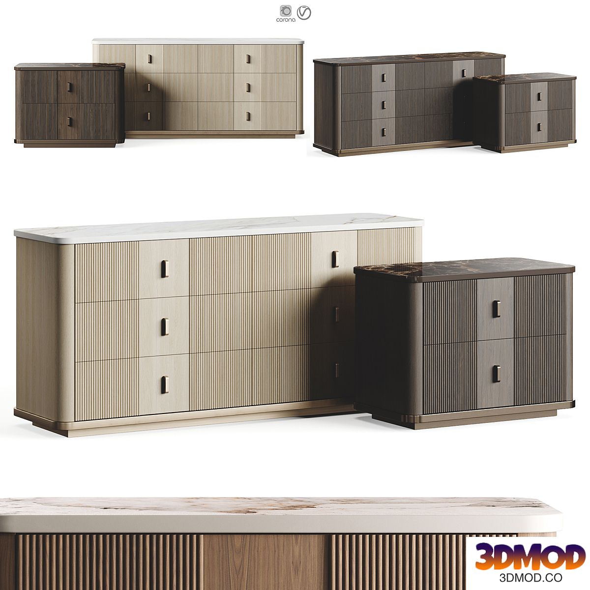 Caracole RHYTHM Living Collection