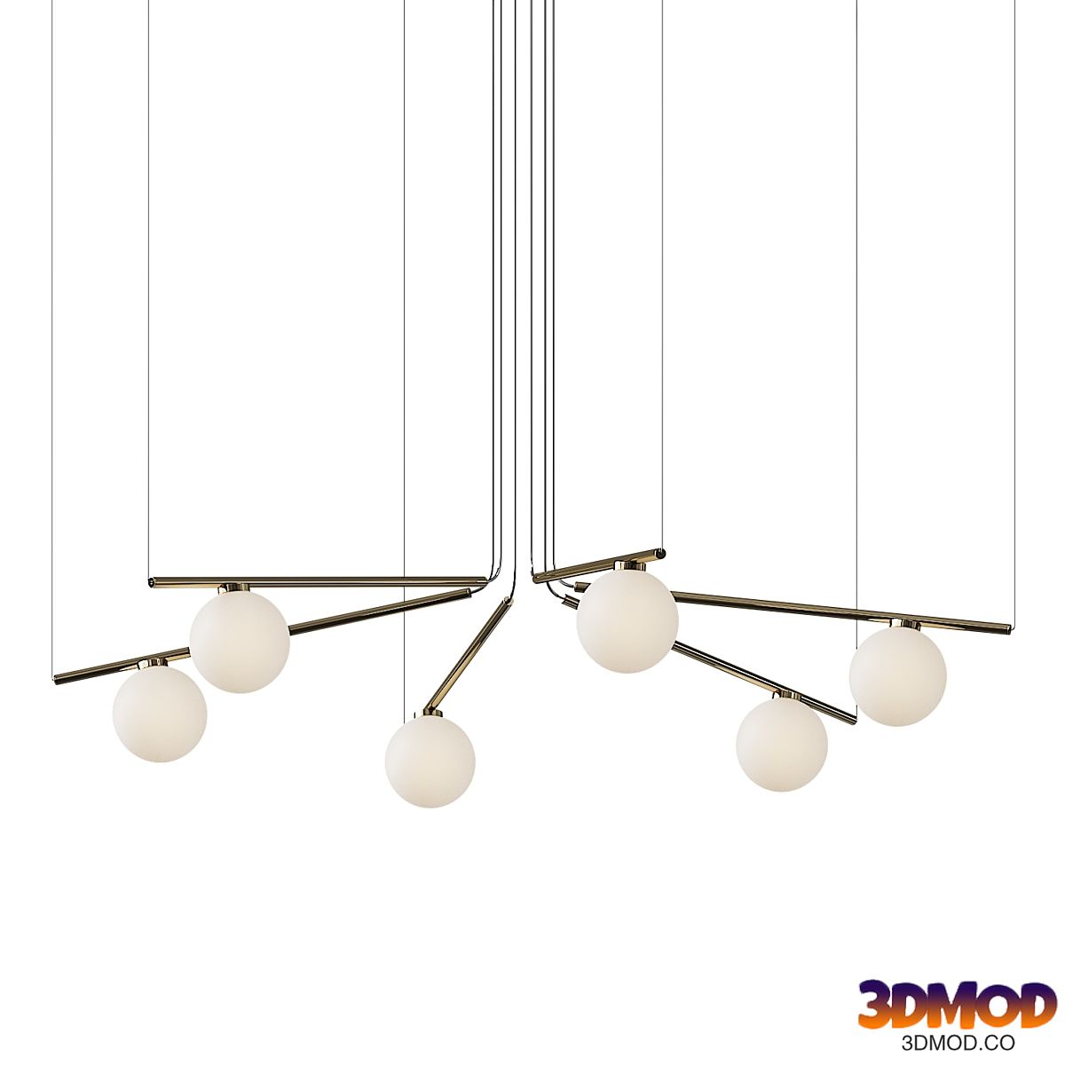 Morosini Outlier La Pendant Lamp