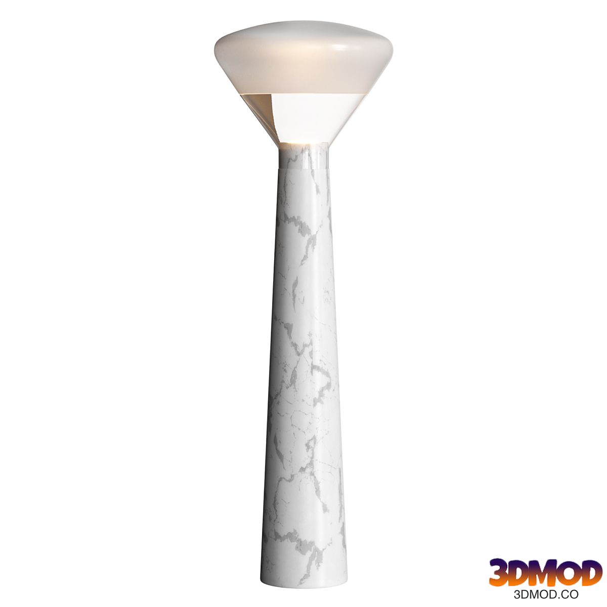 Bella Glass Floor Lamp