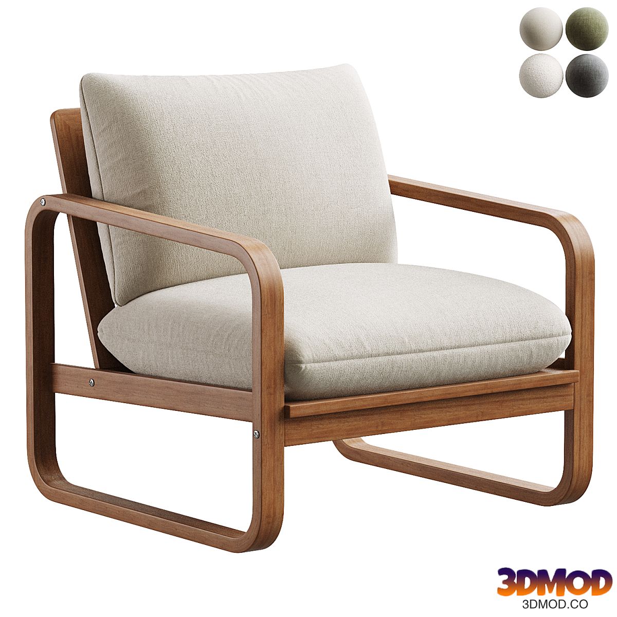 Sacaleta Solid Chair