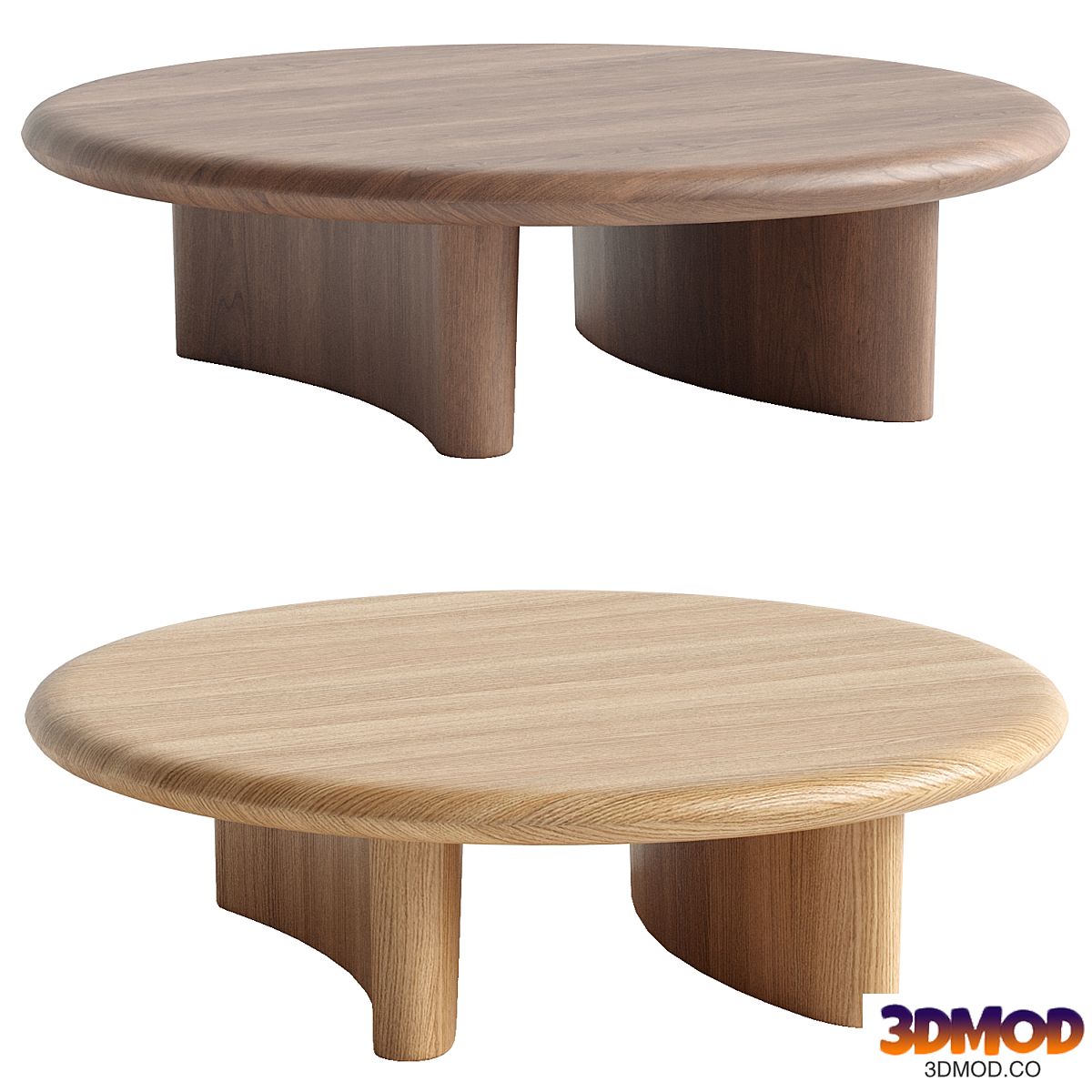 Monument round coffee table
