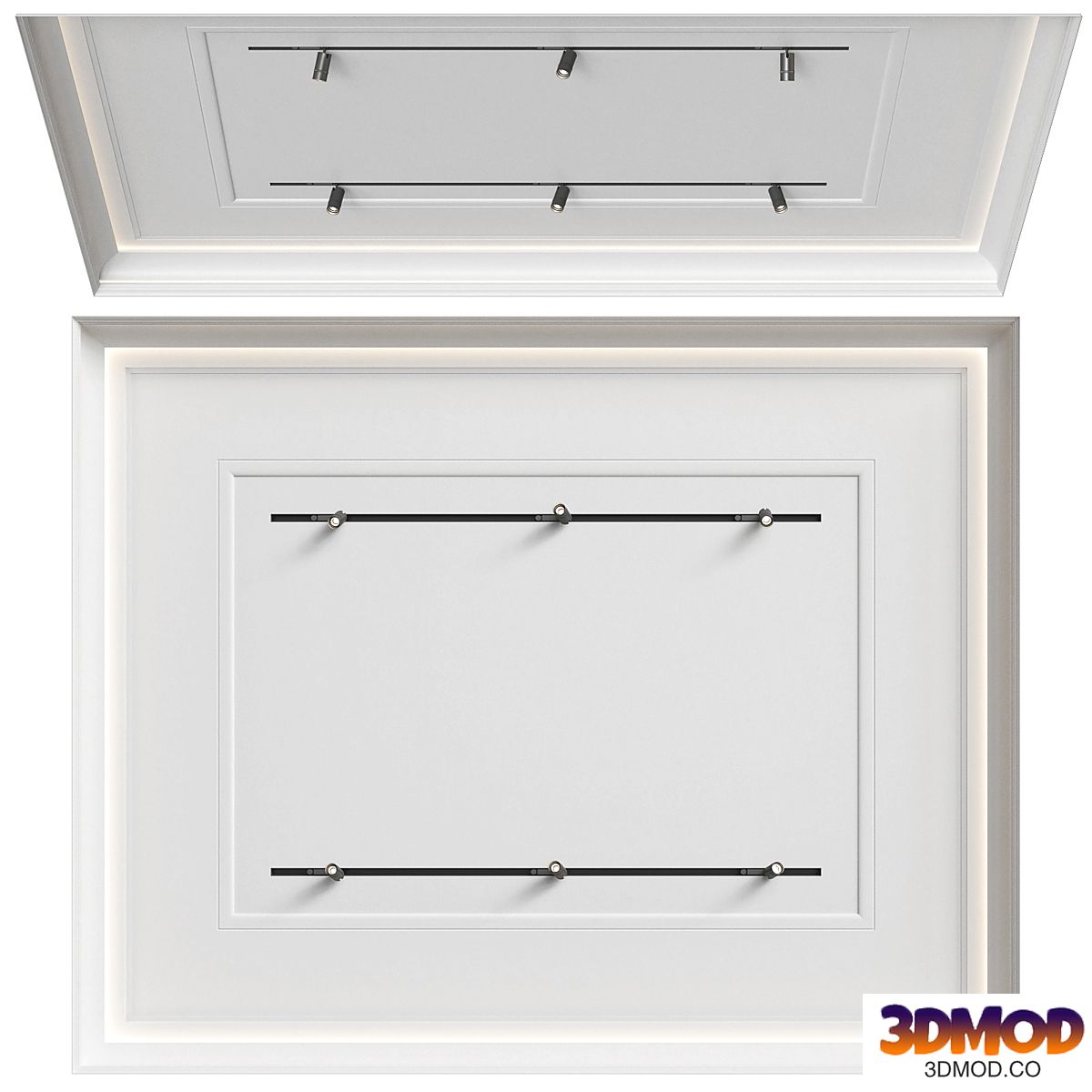 Modern ceiling RJ Easy Design 05