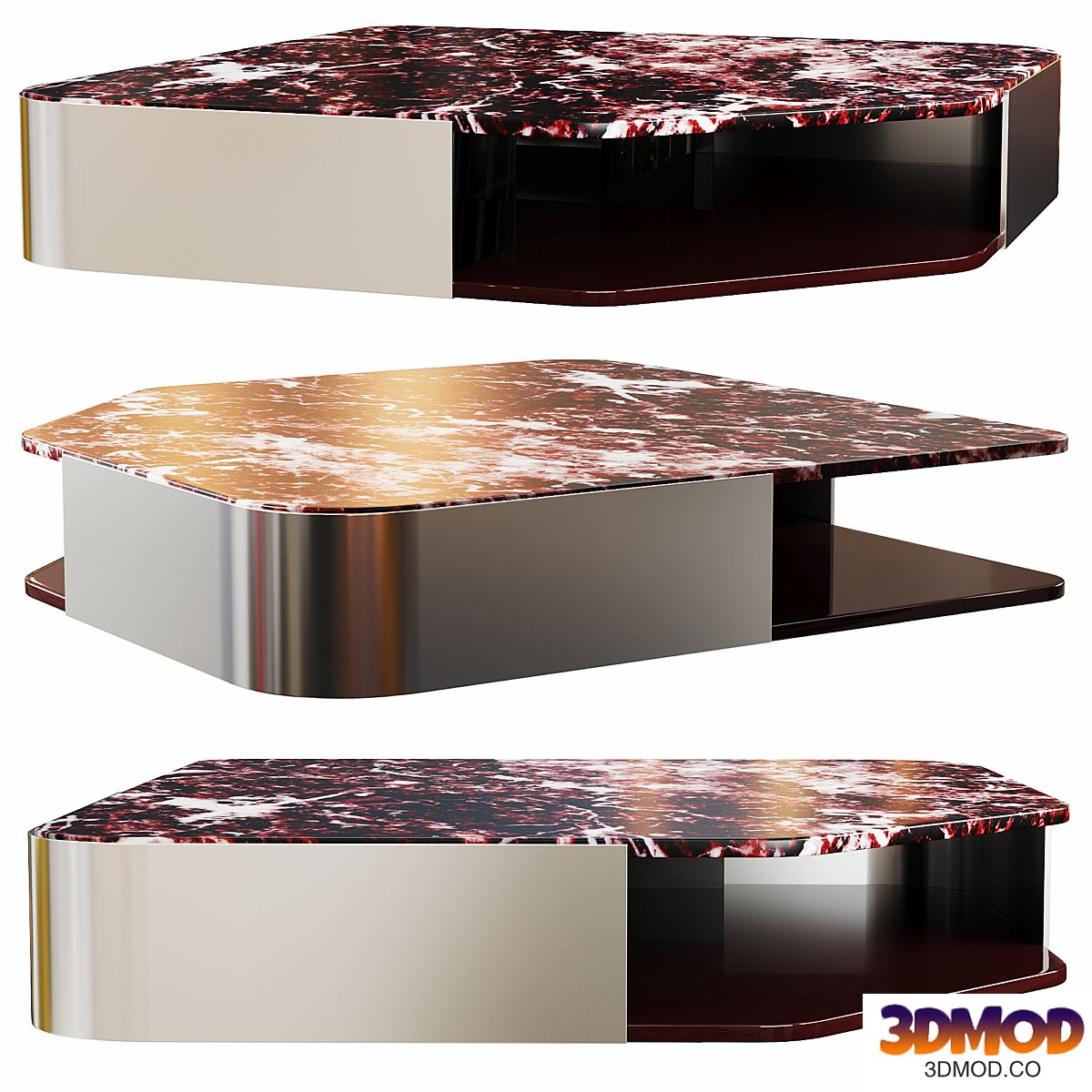 Diagramma quadrate Coffee Tables By Minotti