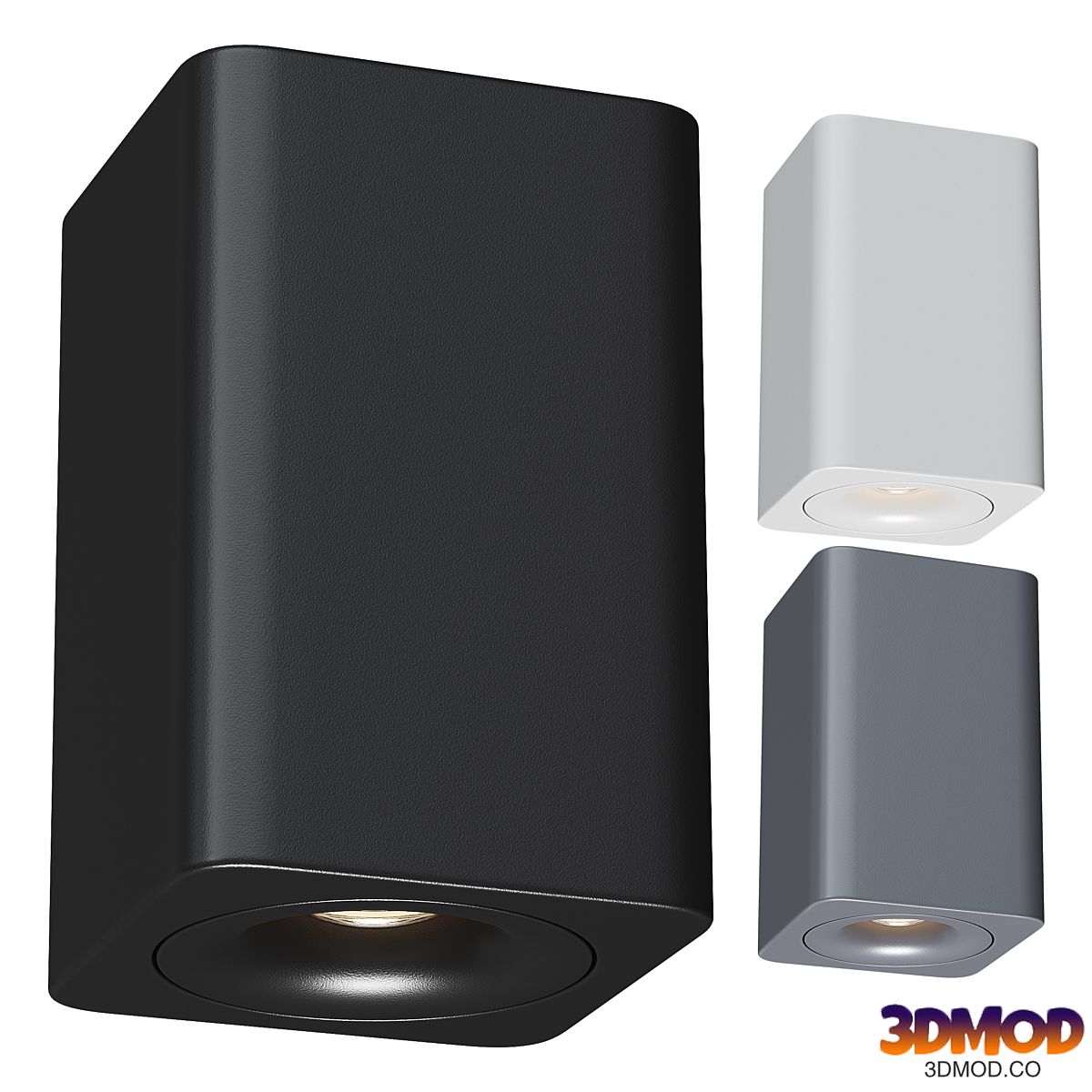 Modern led spotlight