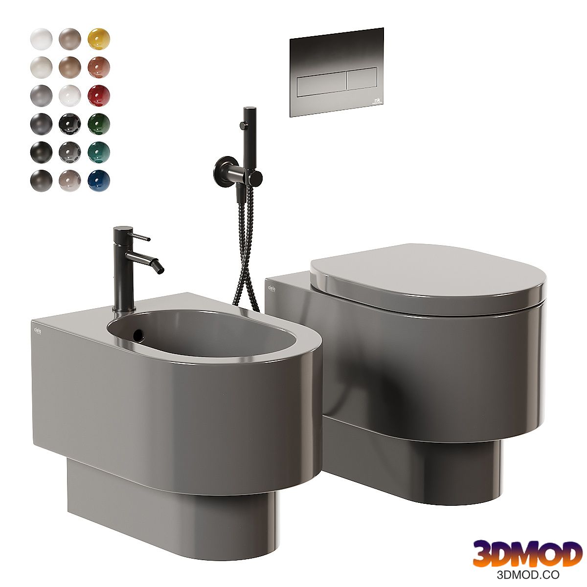 Ceramica Cielo Otis WC