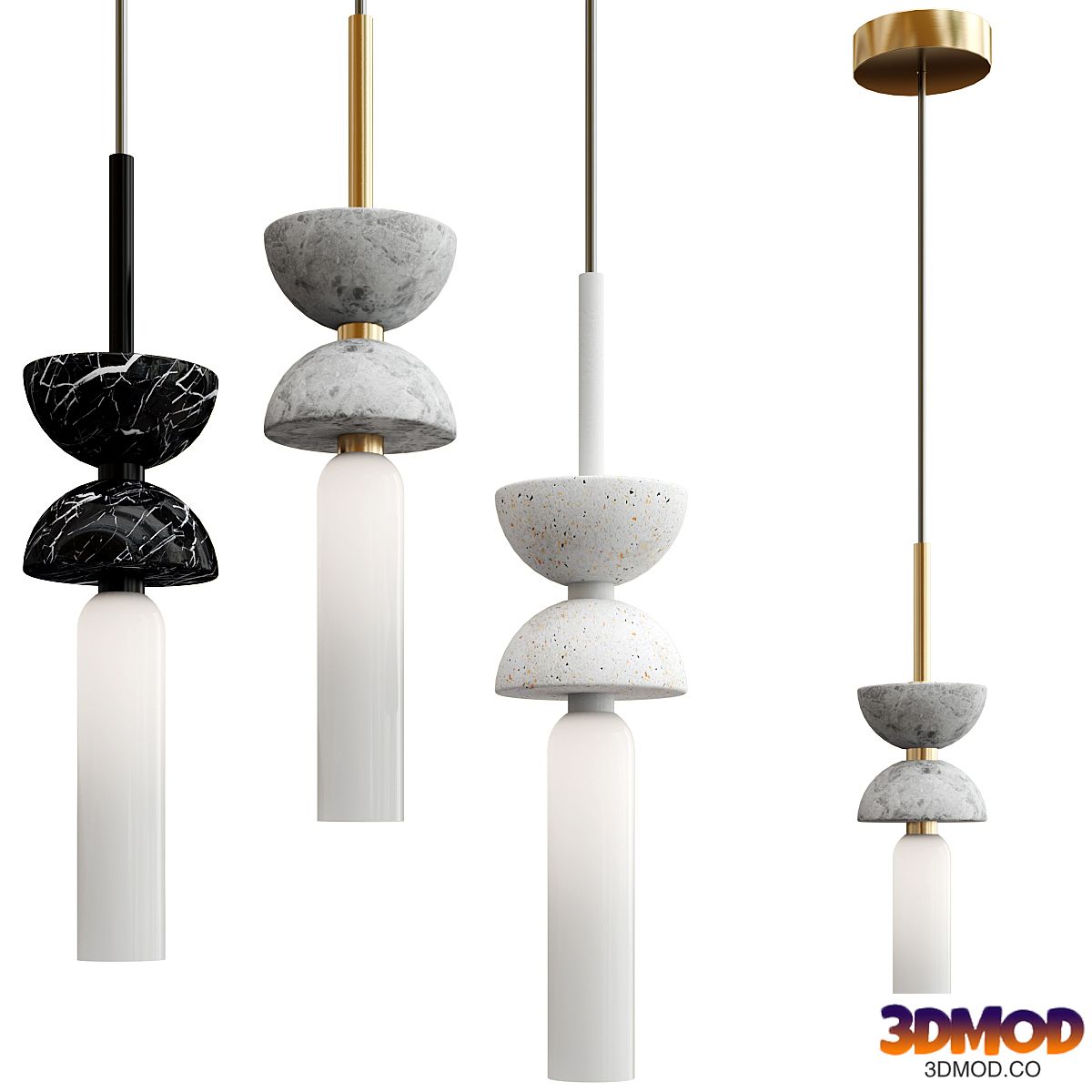 Pendant lamp Kyoto
