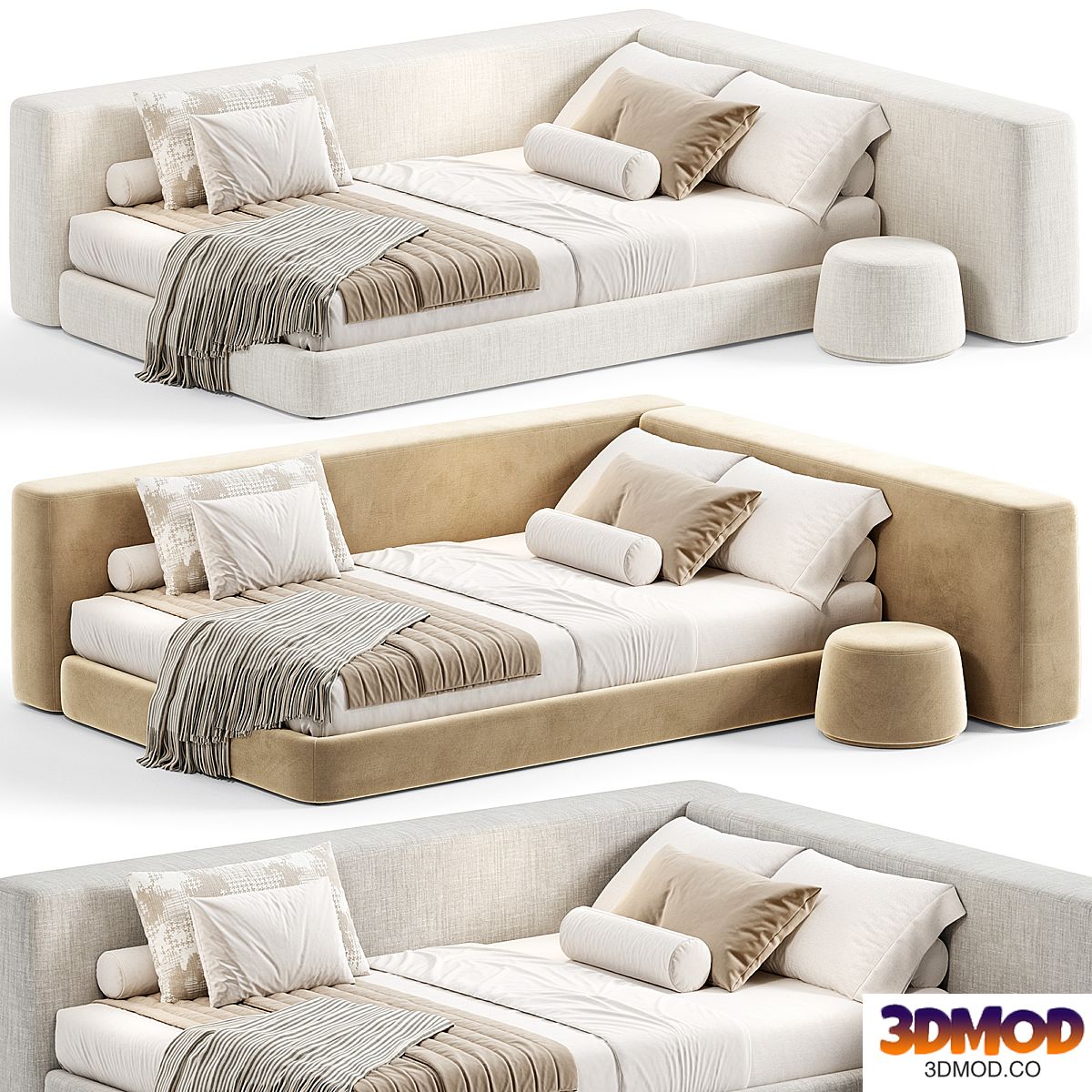 Siena Kids Bed By Como