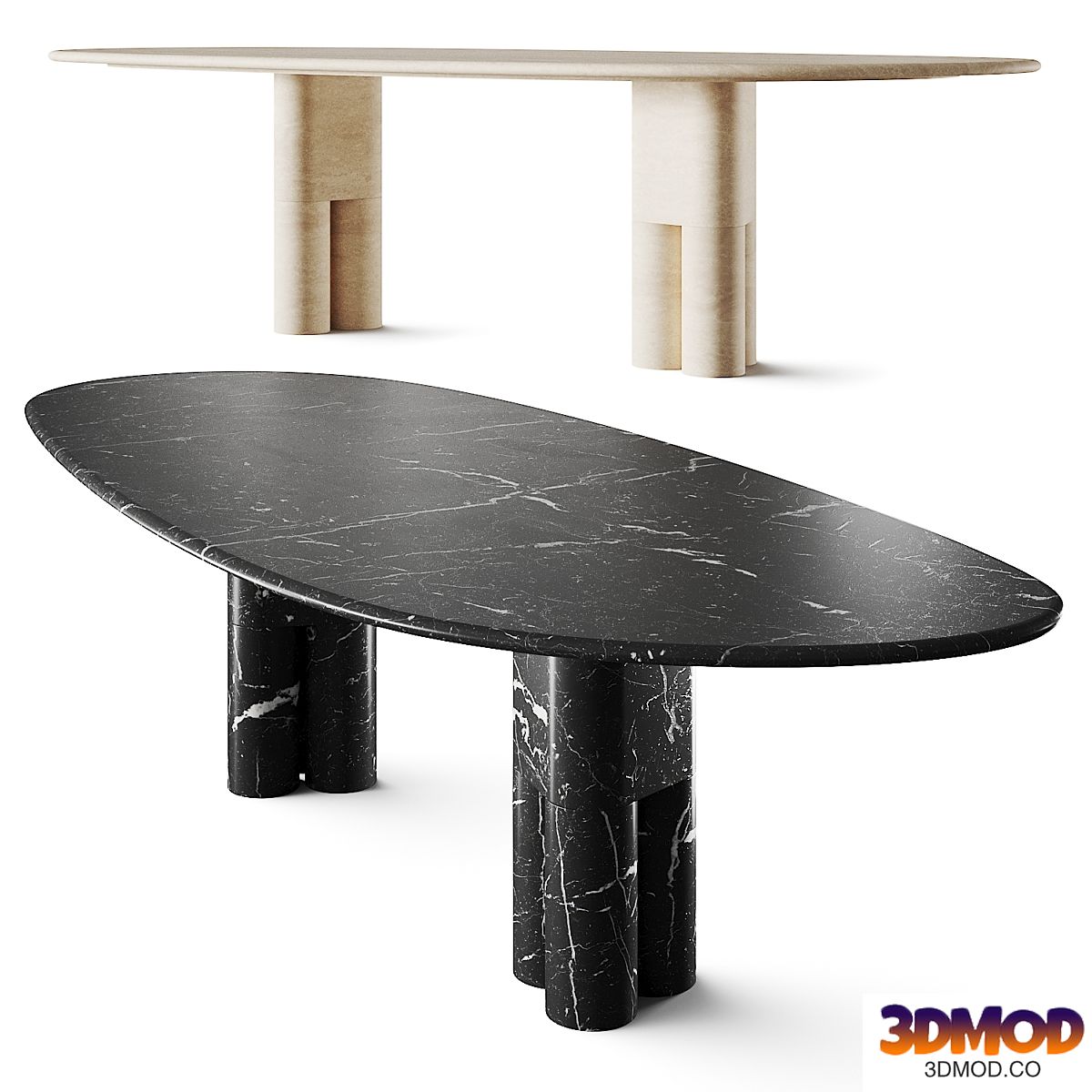 Ghidini1961 Tria Dining Table