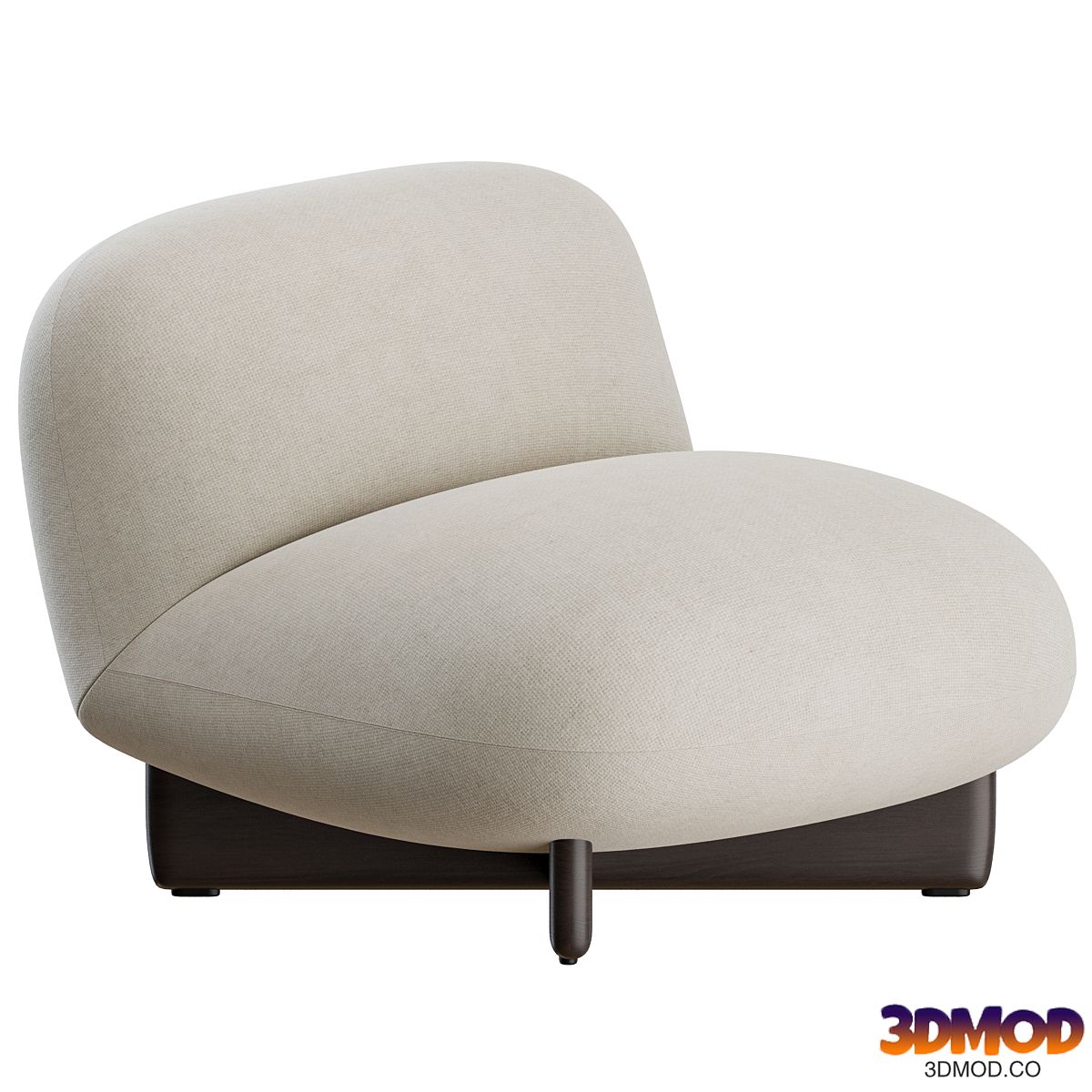 Hasu Armchair by Lema