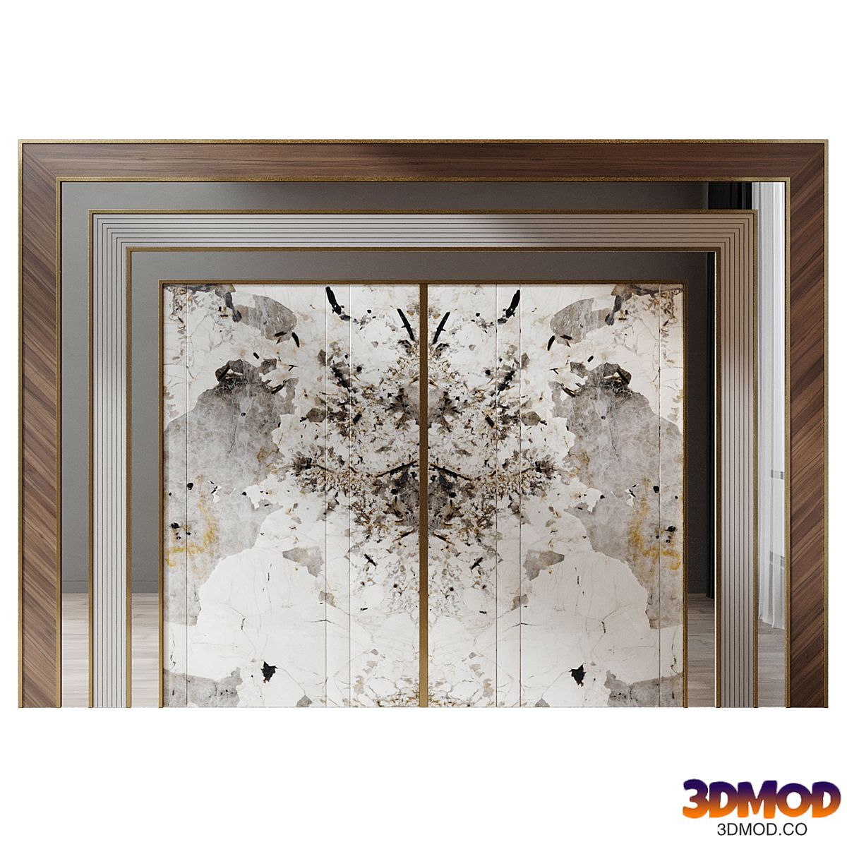 wall panels | set 397