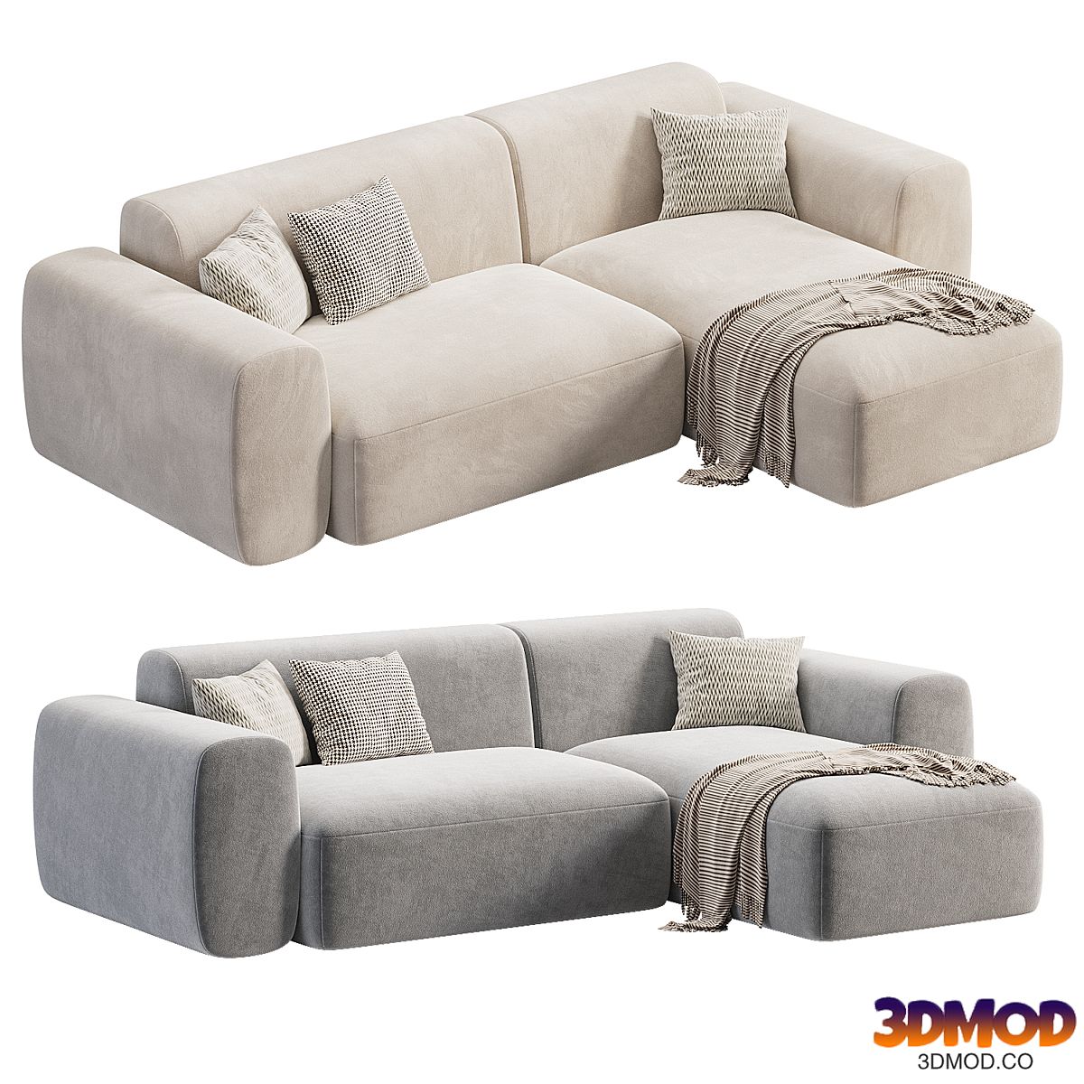 Corner sofa Cortegada