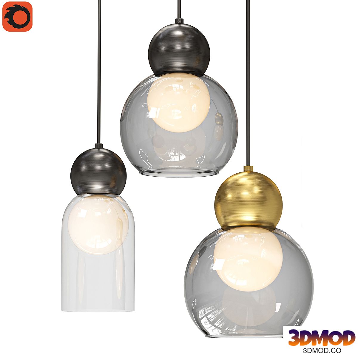 Fanuel pendant light