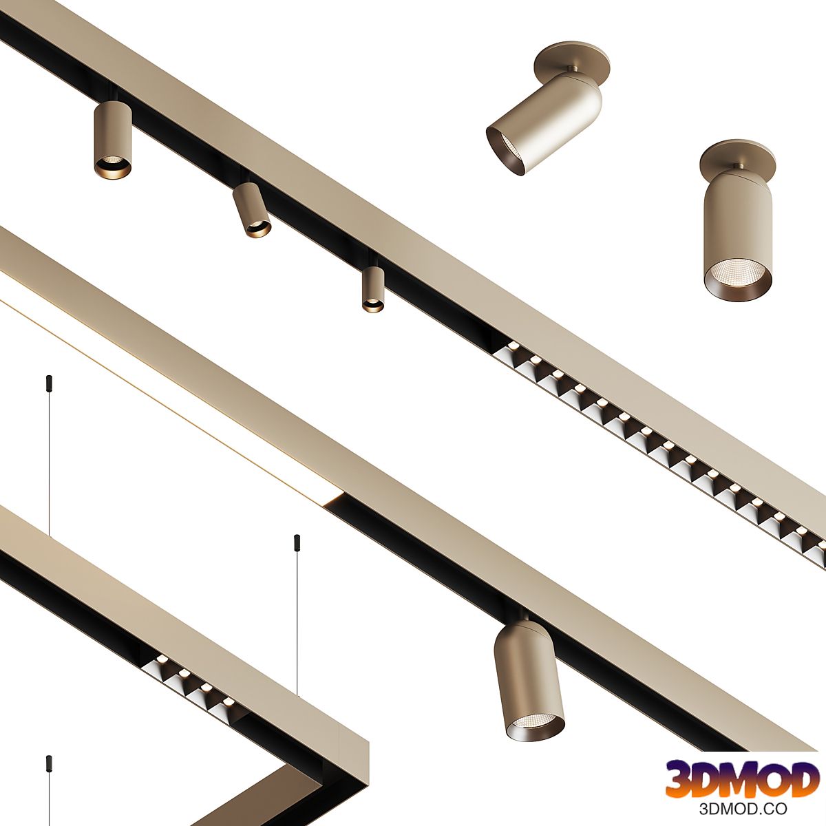 Intra Lighting Lynar set 2