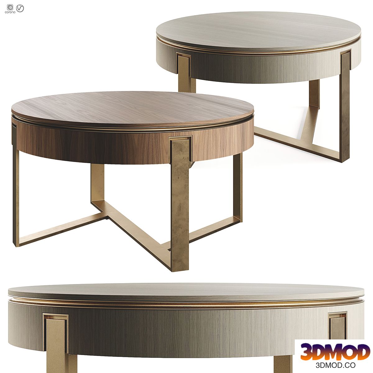 Roche Bobois REMINISCENCE Coffee Table