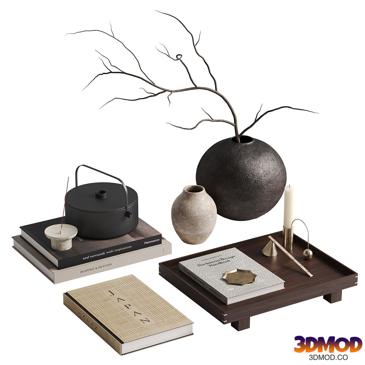Wabi Sabi Decor Set