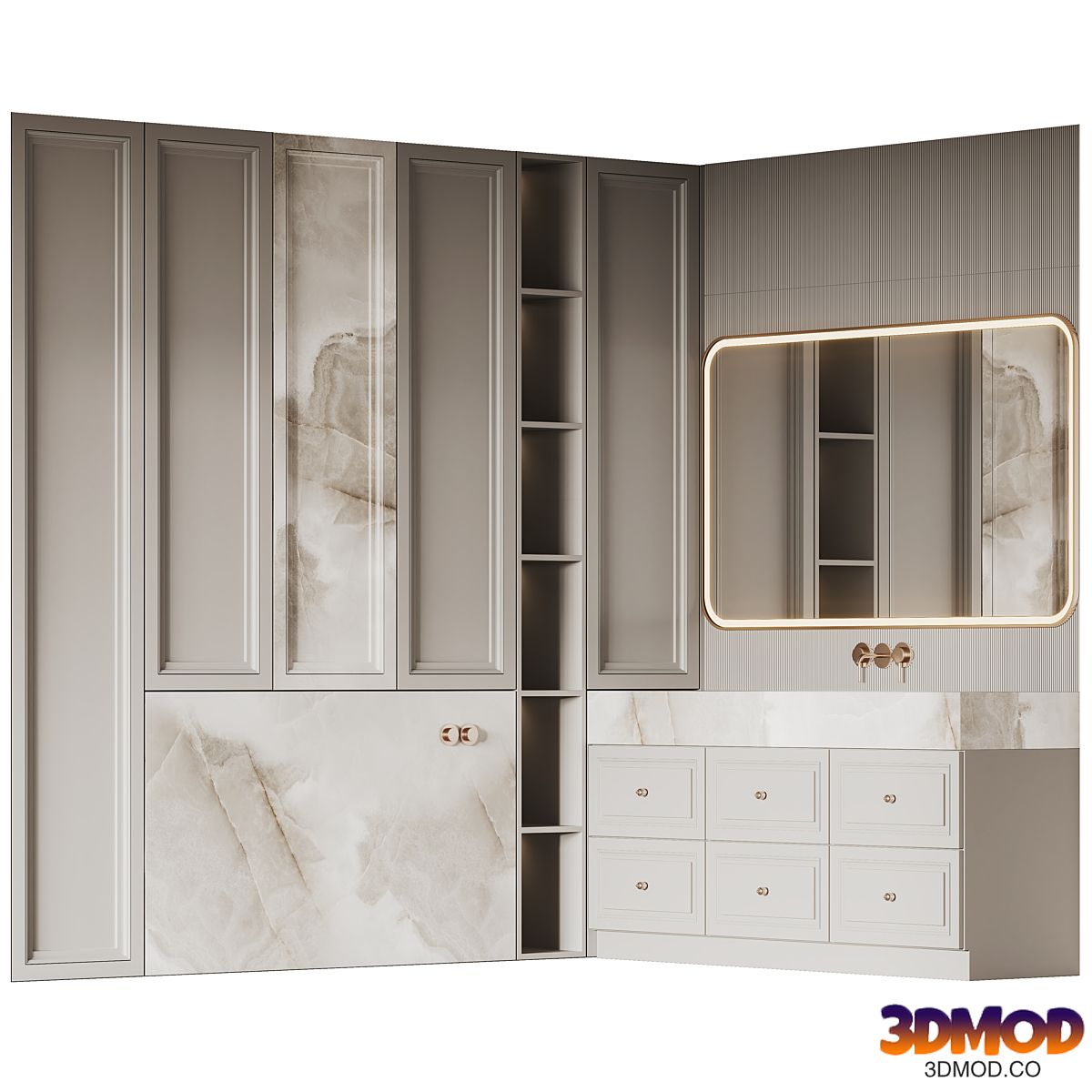 Bathroom Furniture Set 30